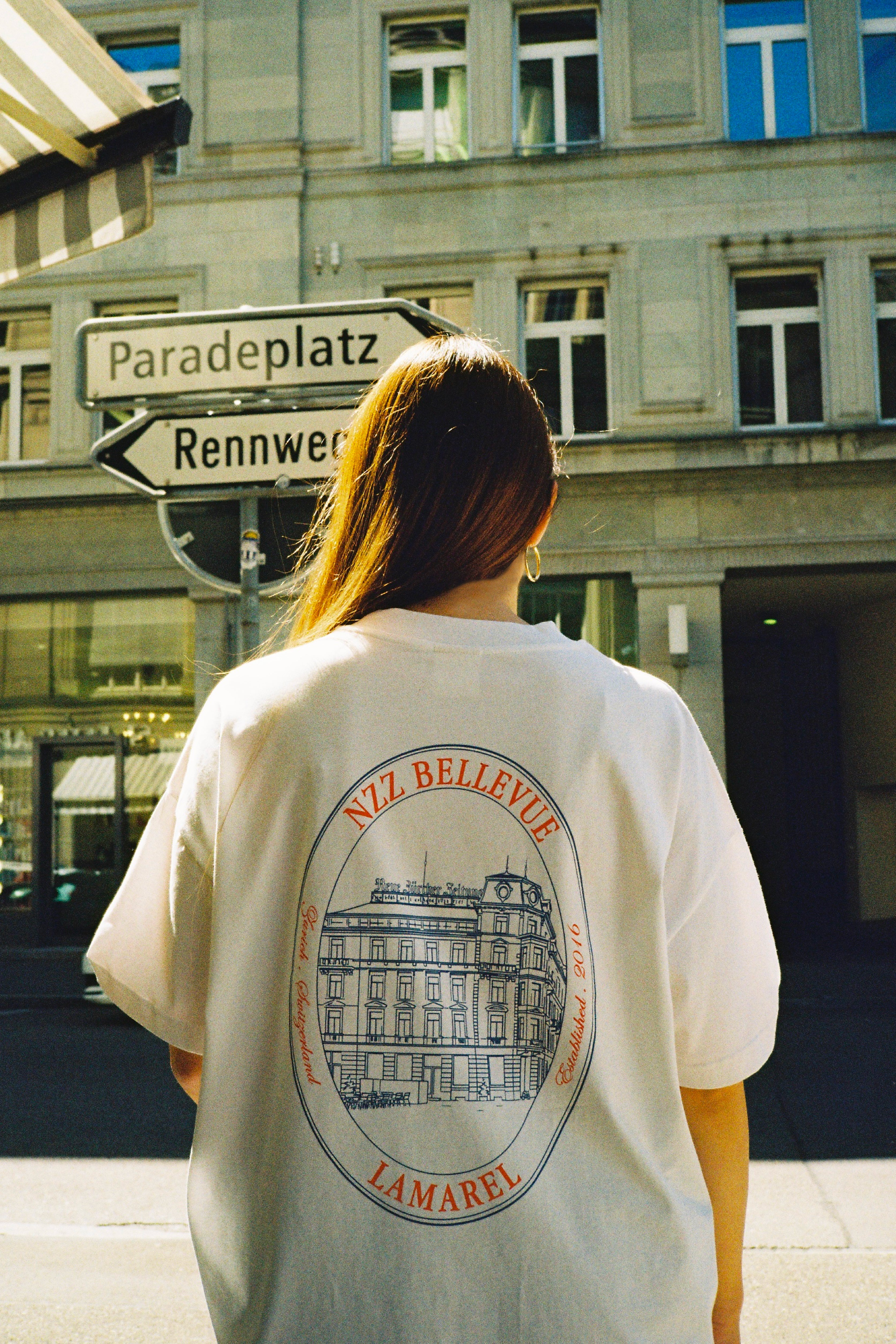 THE BELLEVUE T-SHIRT EXTRA OVERSIZED