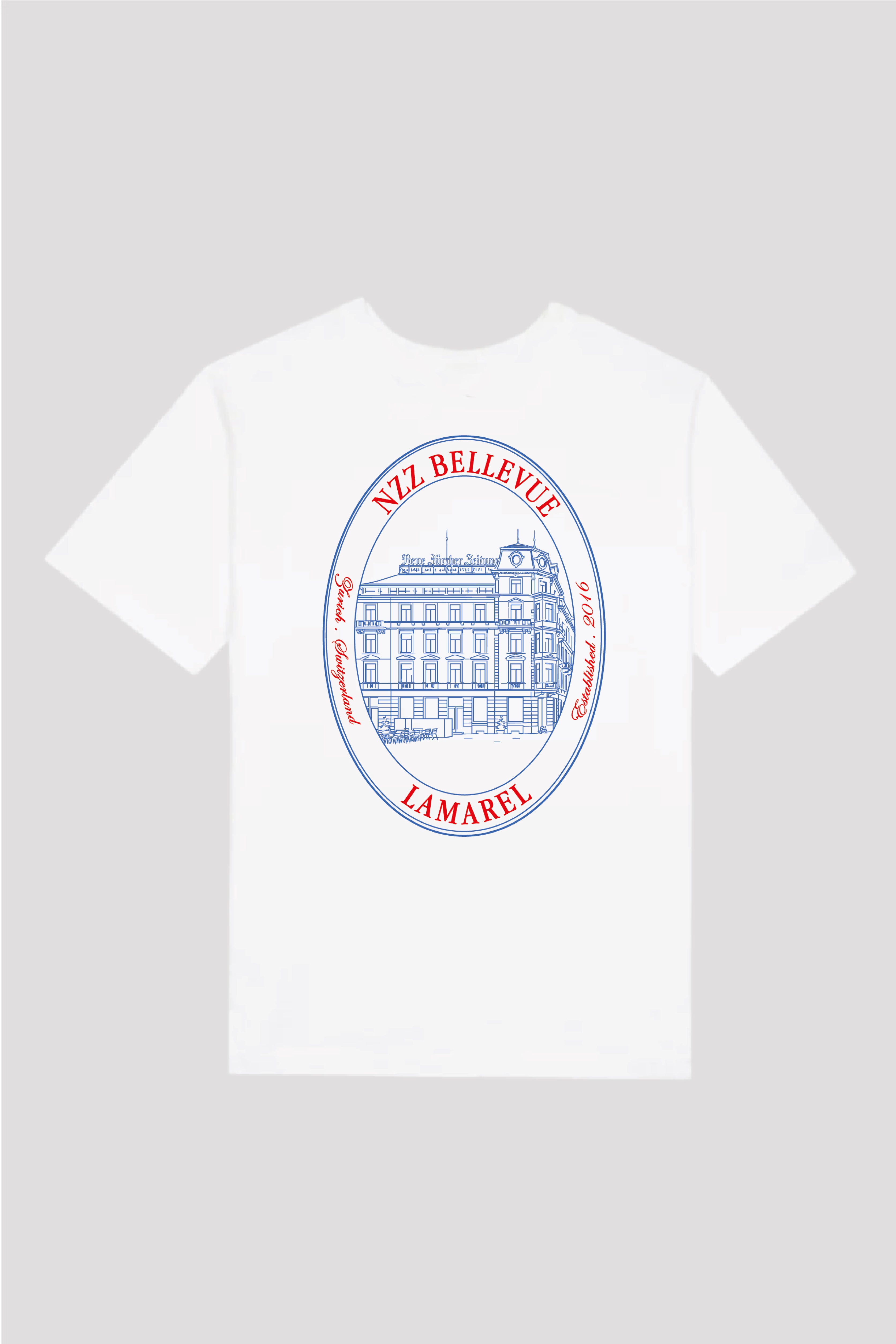 THE BELLEVUE T-SHIRT EXTRA OVERSIZED