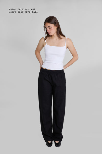 LINEN PANTS