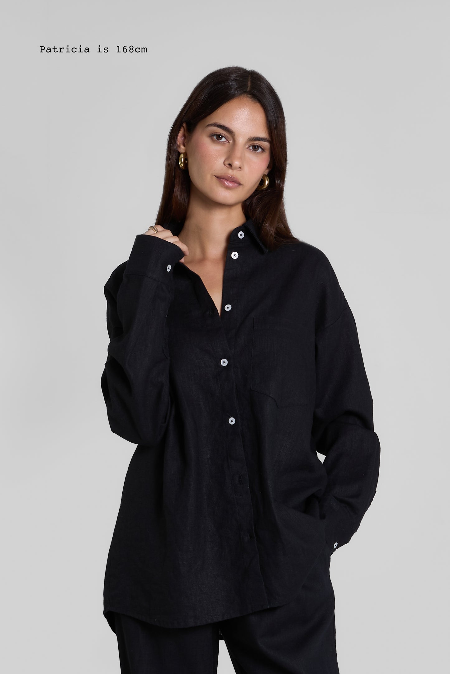 LINEN SHIRT