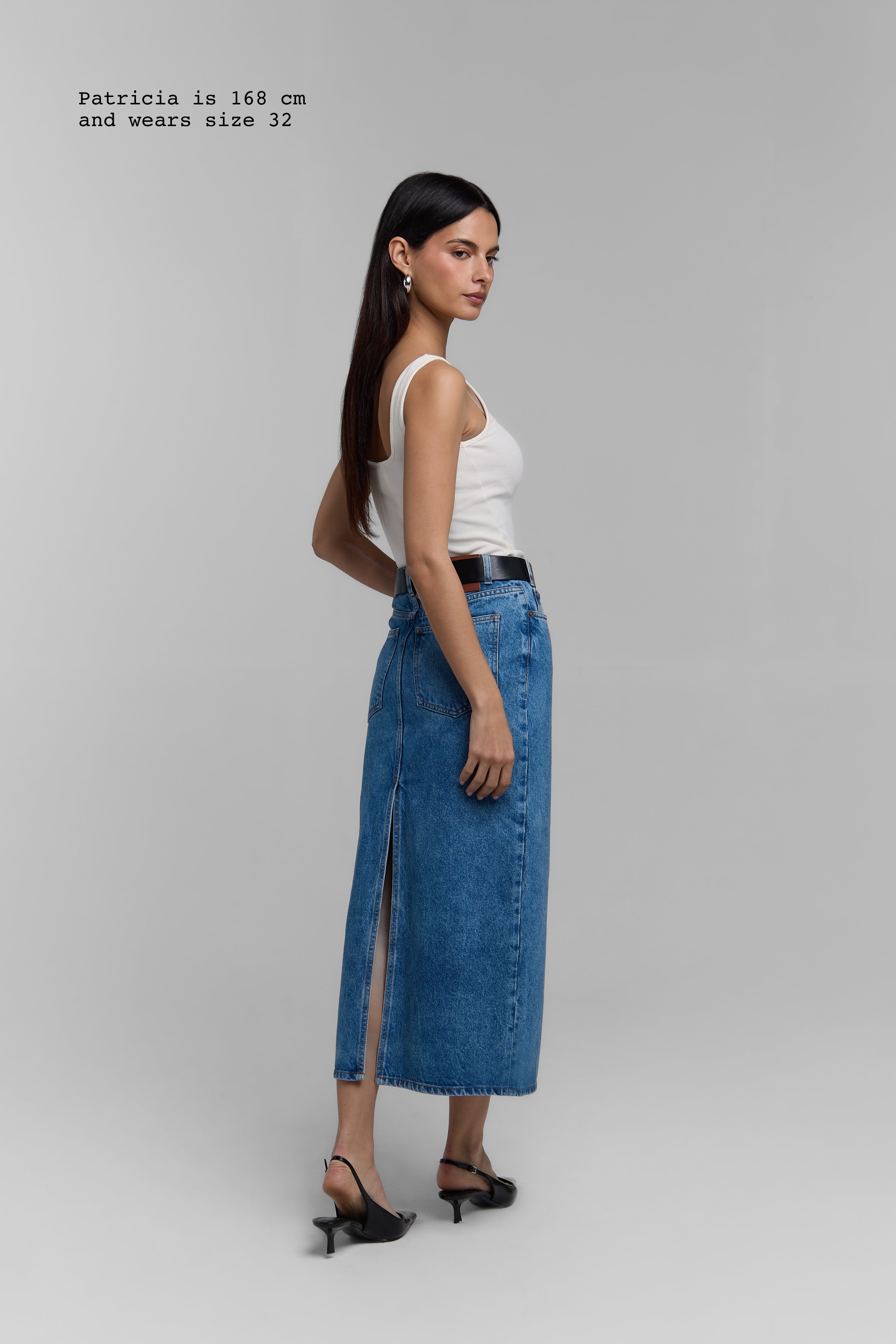 DENIM SKIRT