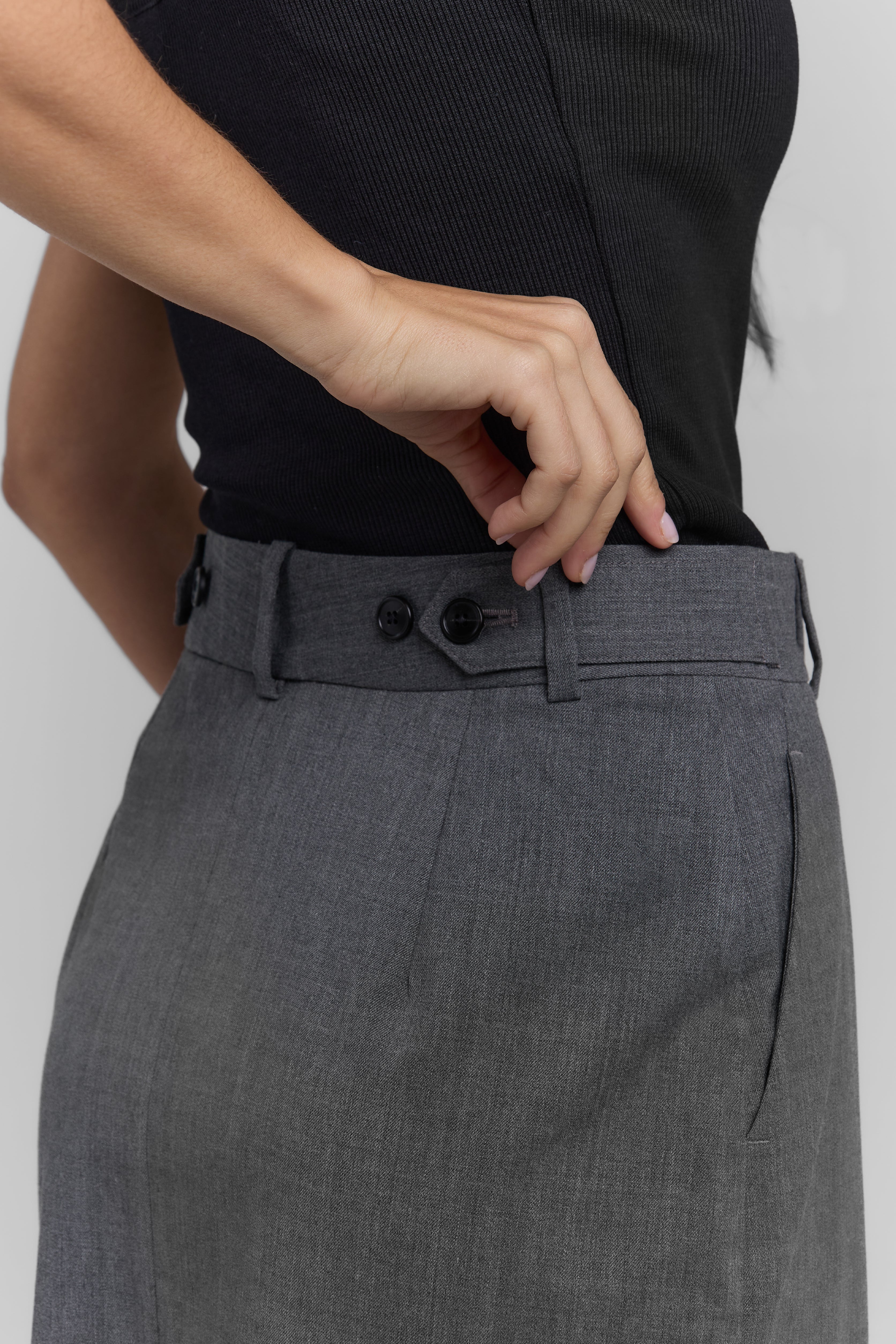 SUIT SKIRT