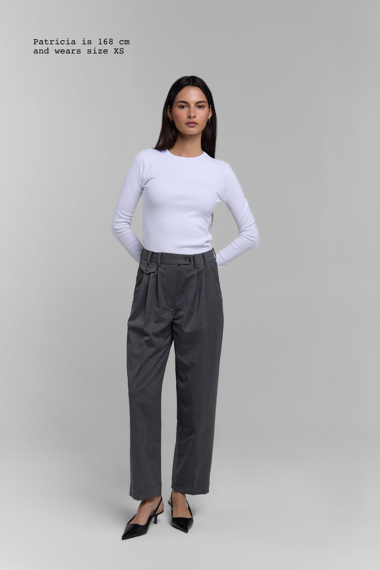 CHINO TROUSERS