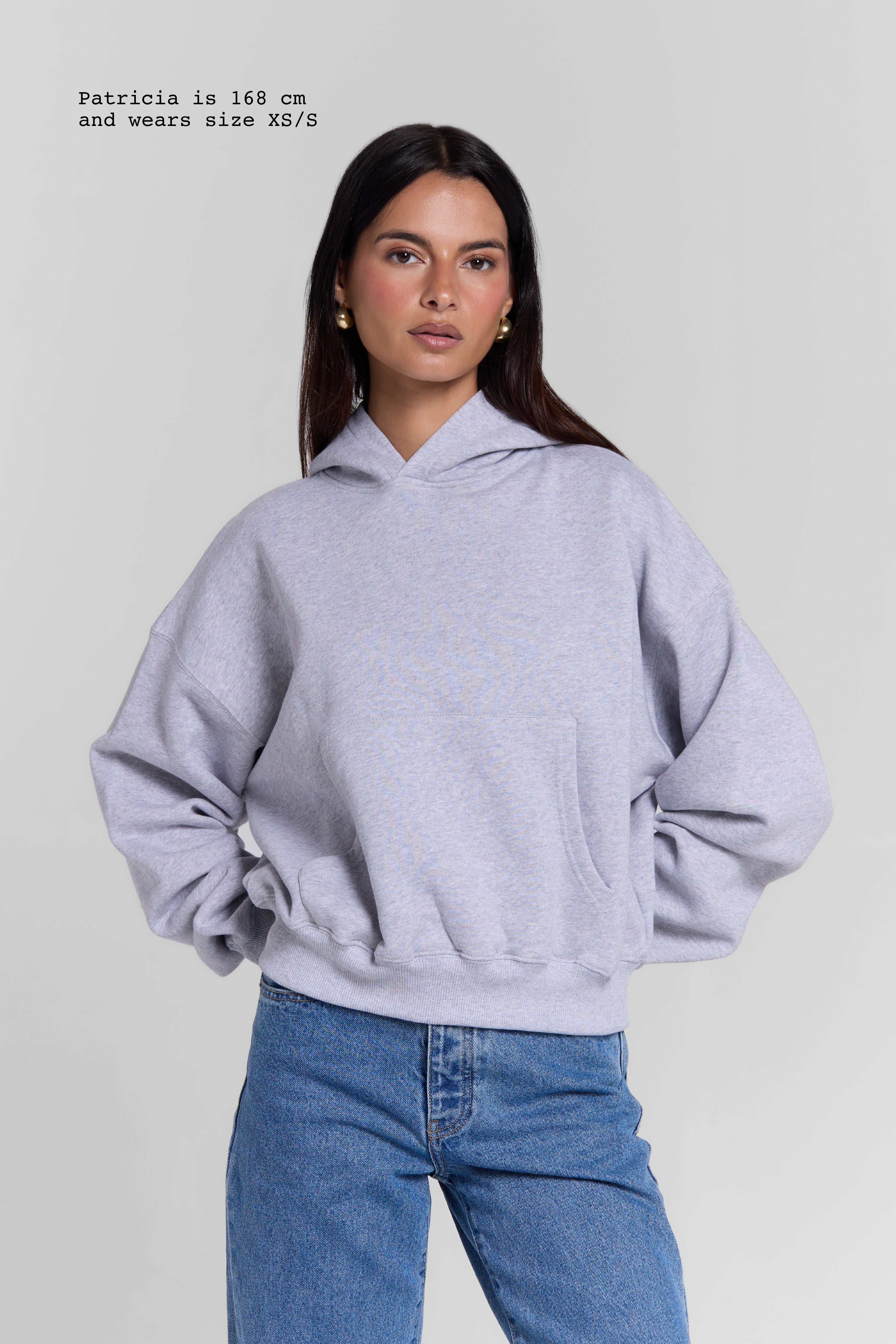 CROPPED HOODIE