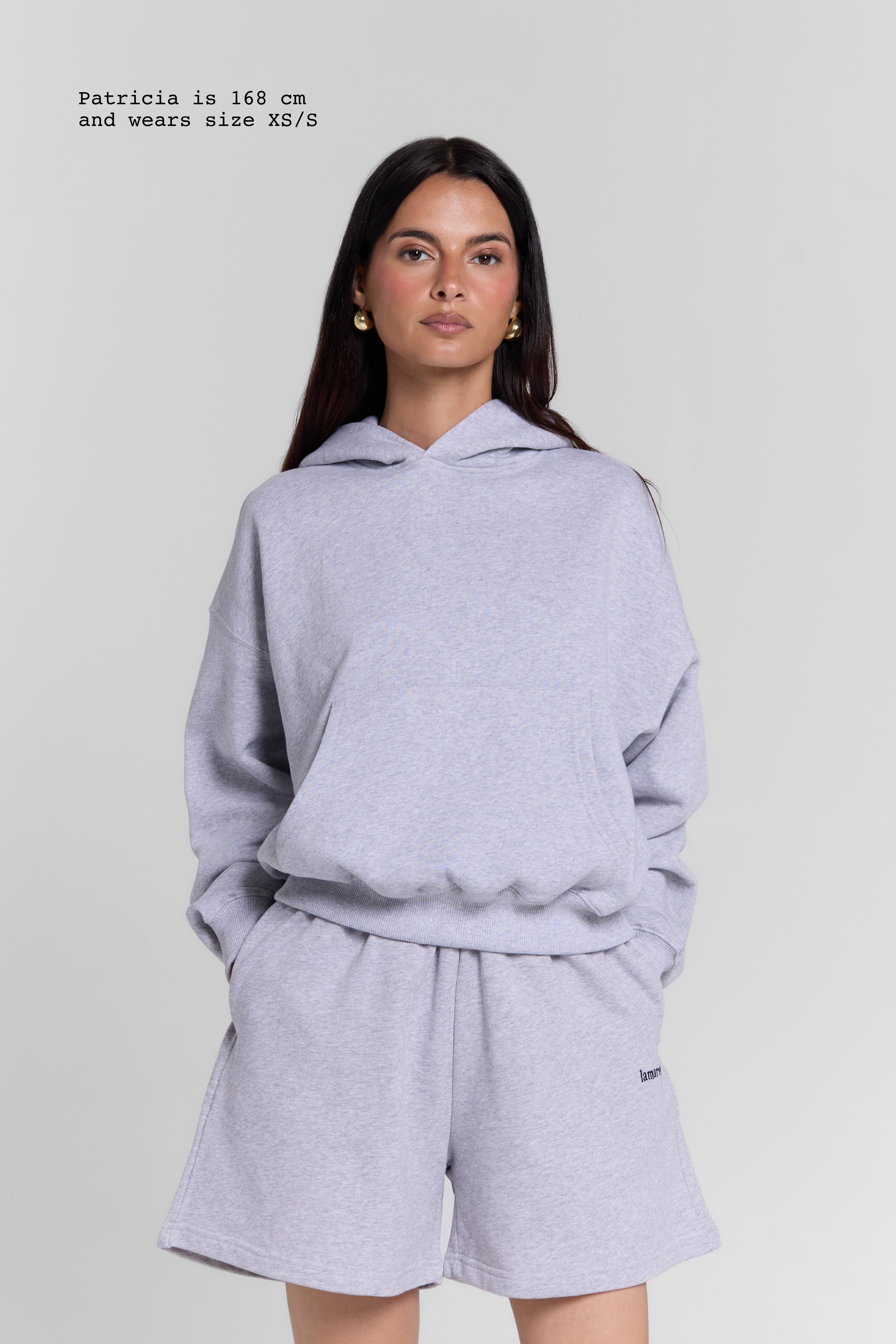 CROPPED HOODIE