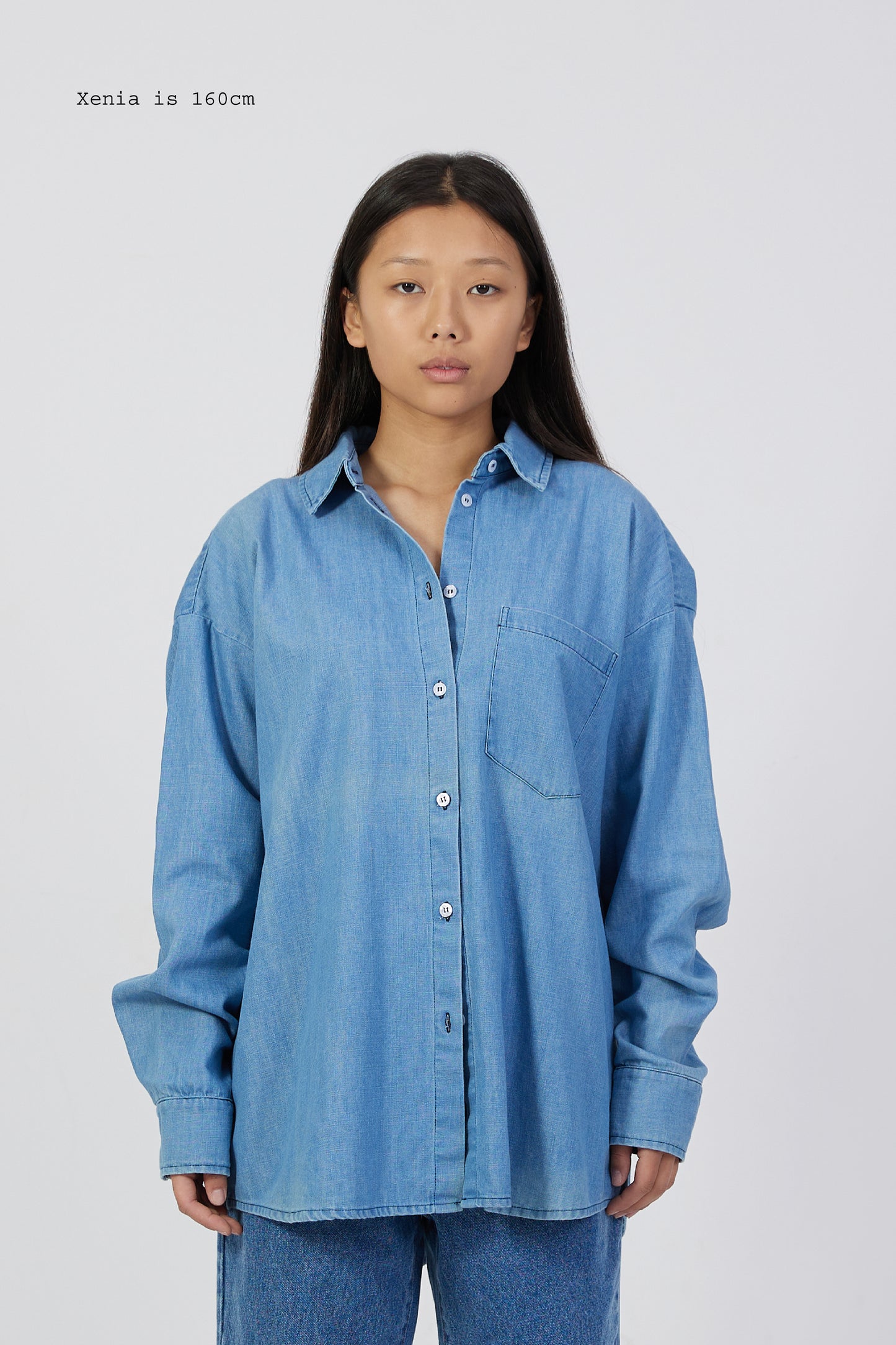 DENIM SHIRT