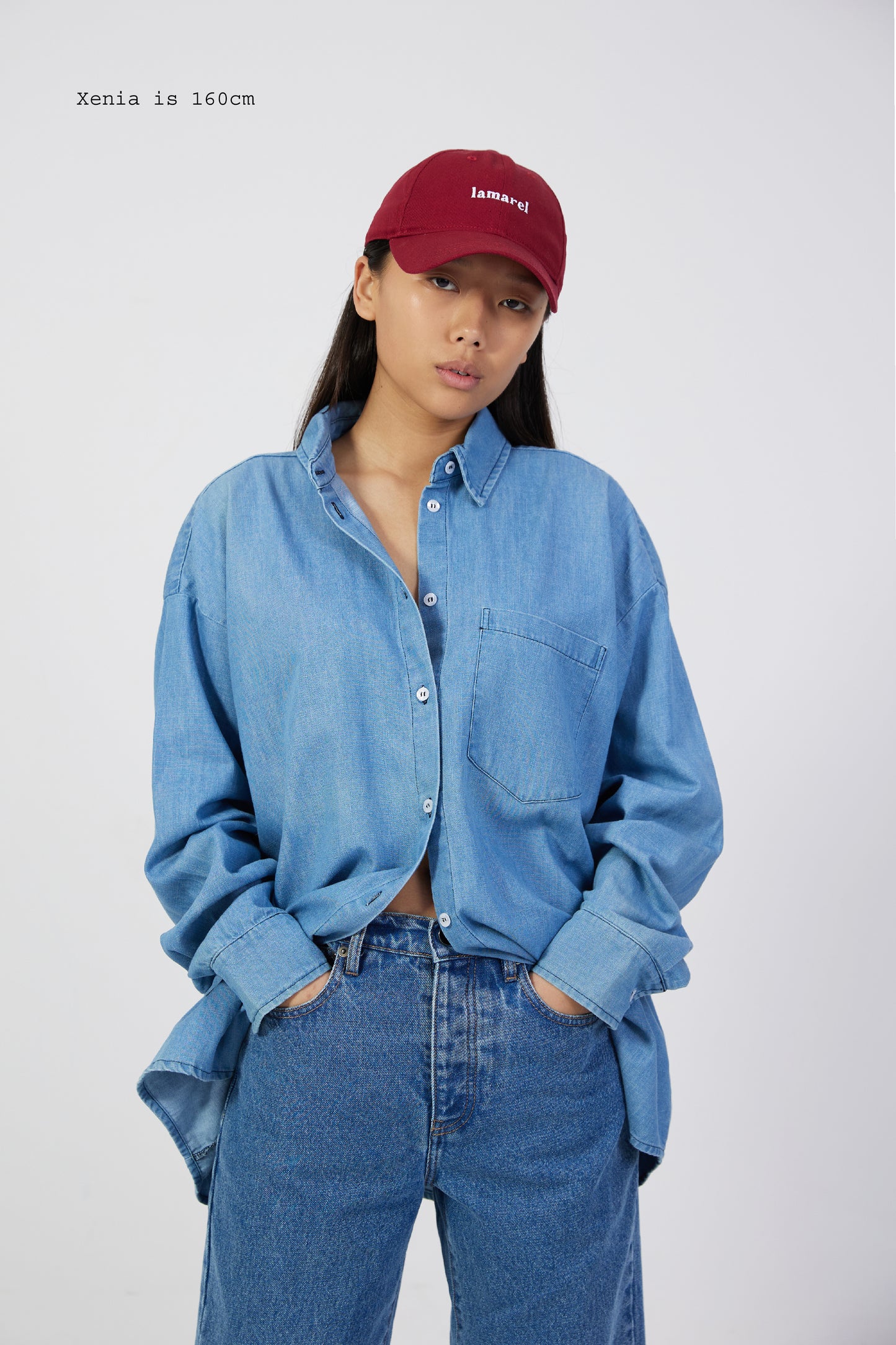 DENIM SHIRT