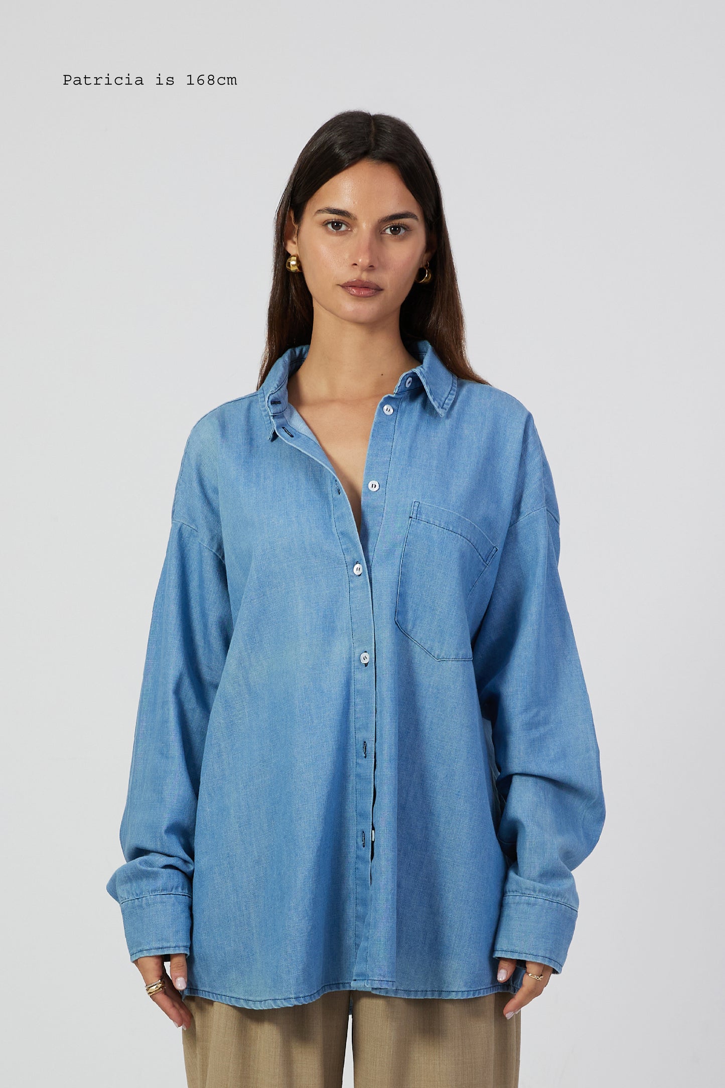 DENIM SHIRT