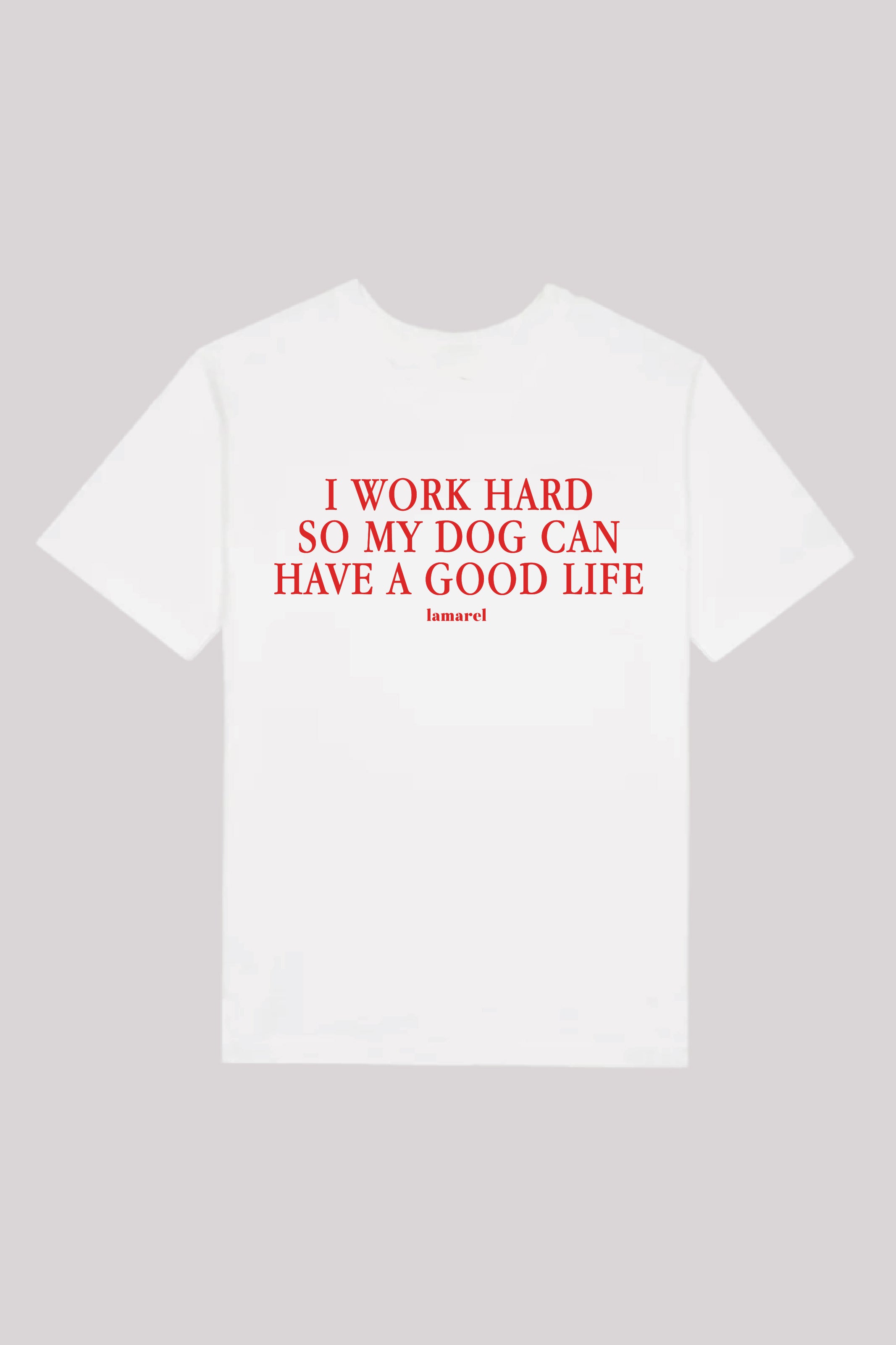 DOG QUOTE EXTRA OVERSIZED T-SHIRT