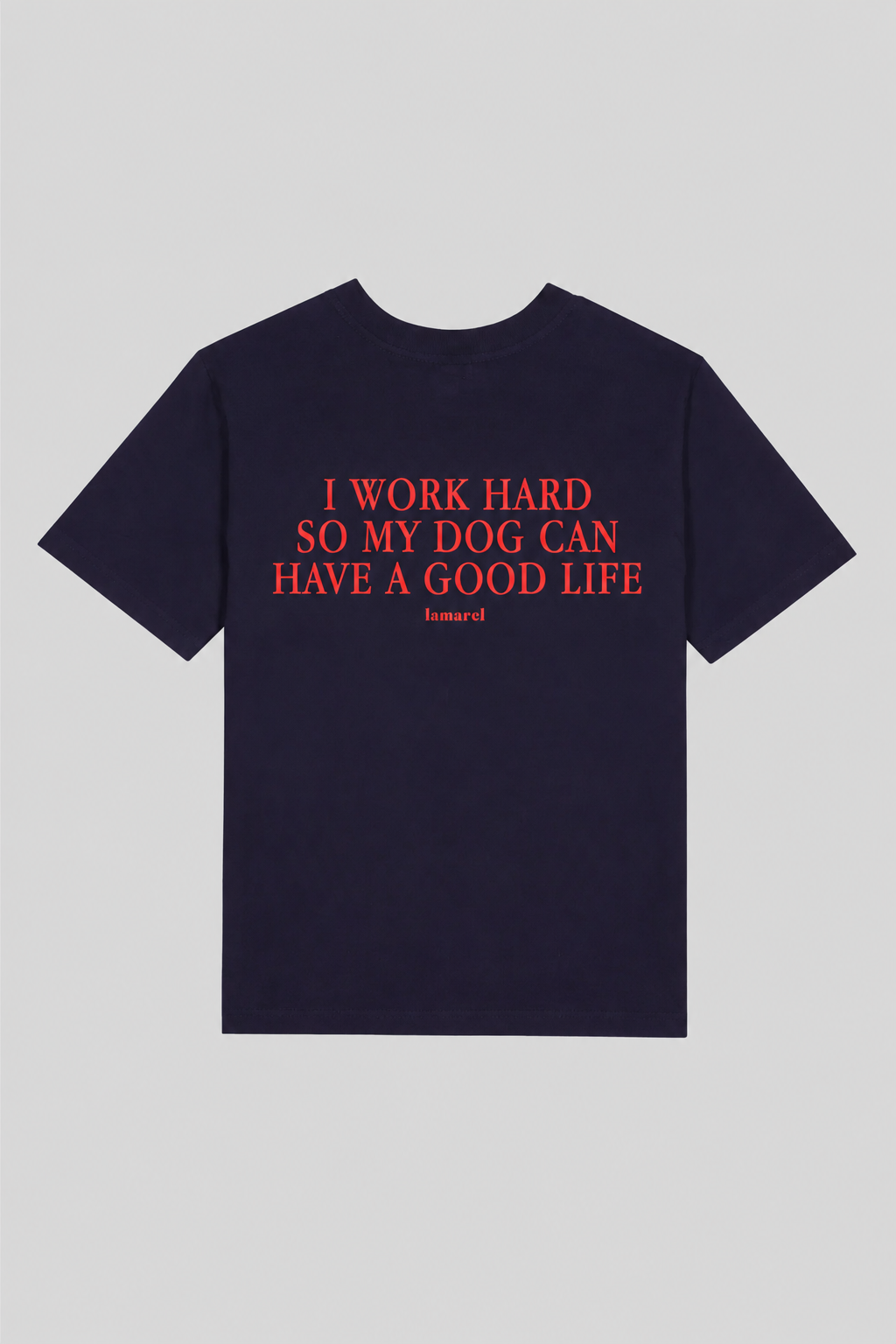 DOG QUOTE EXTRA OVERSIZED T-SHIRT