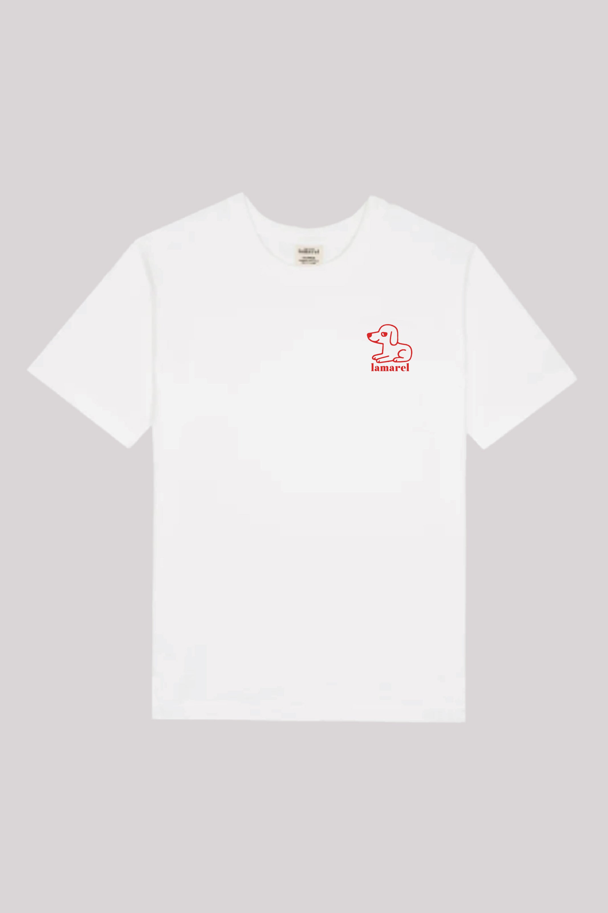DOG QUOTE EXTRA OVERSIZED T-SHIRT