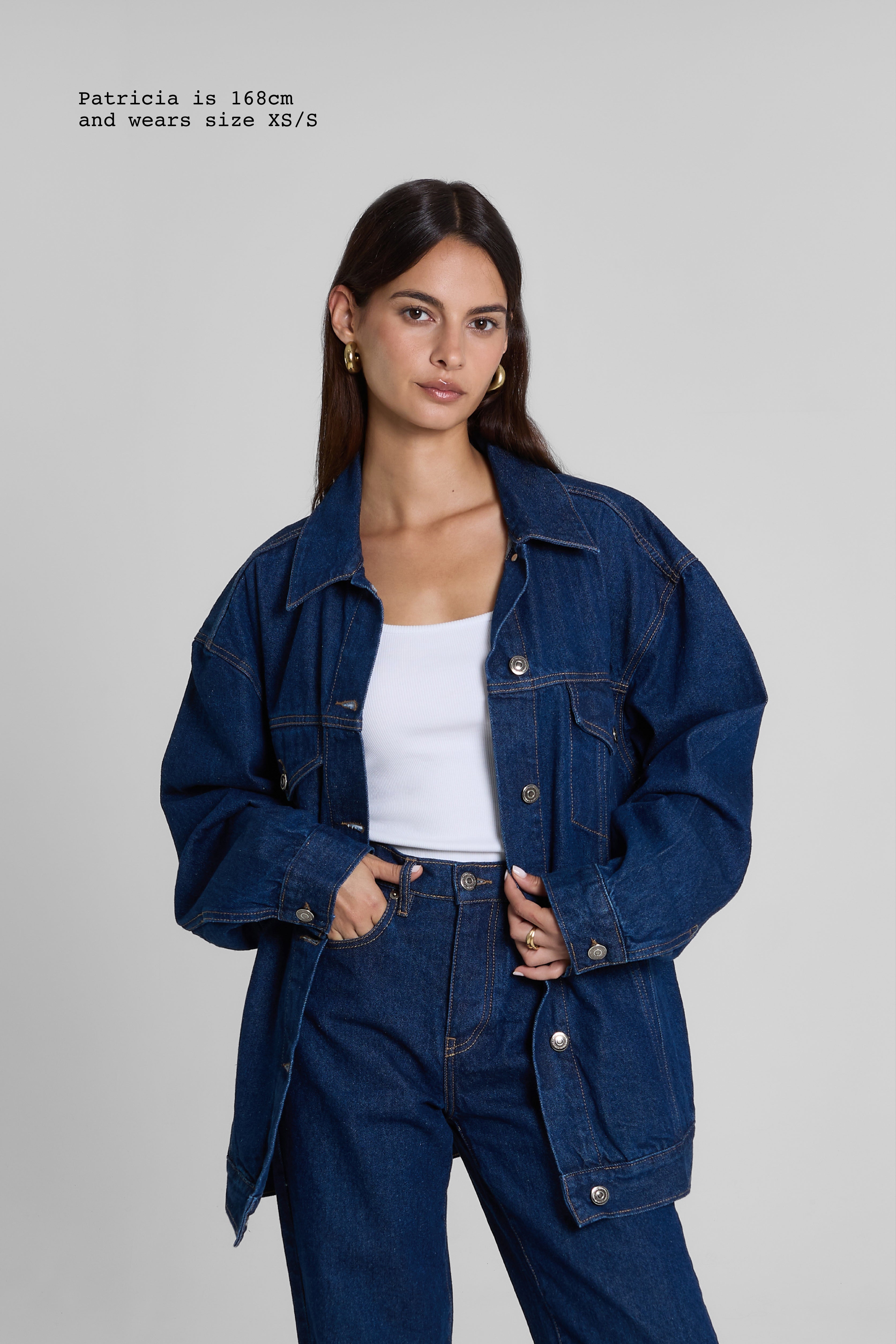 DENIM JACKET