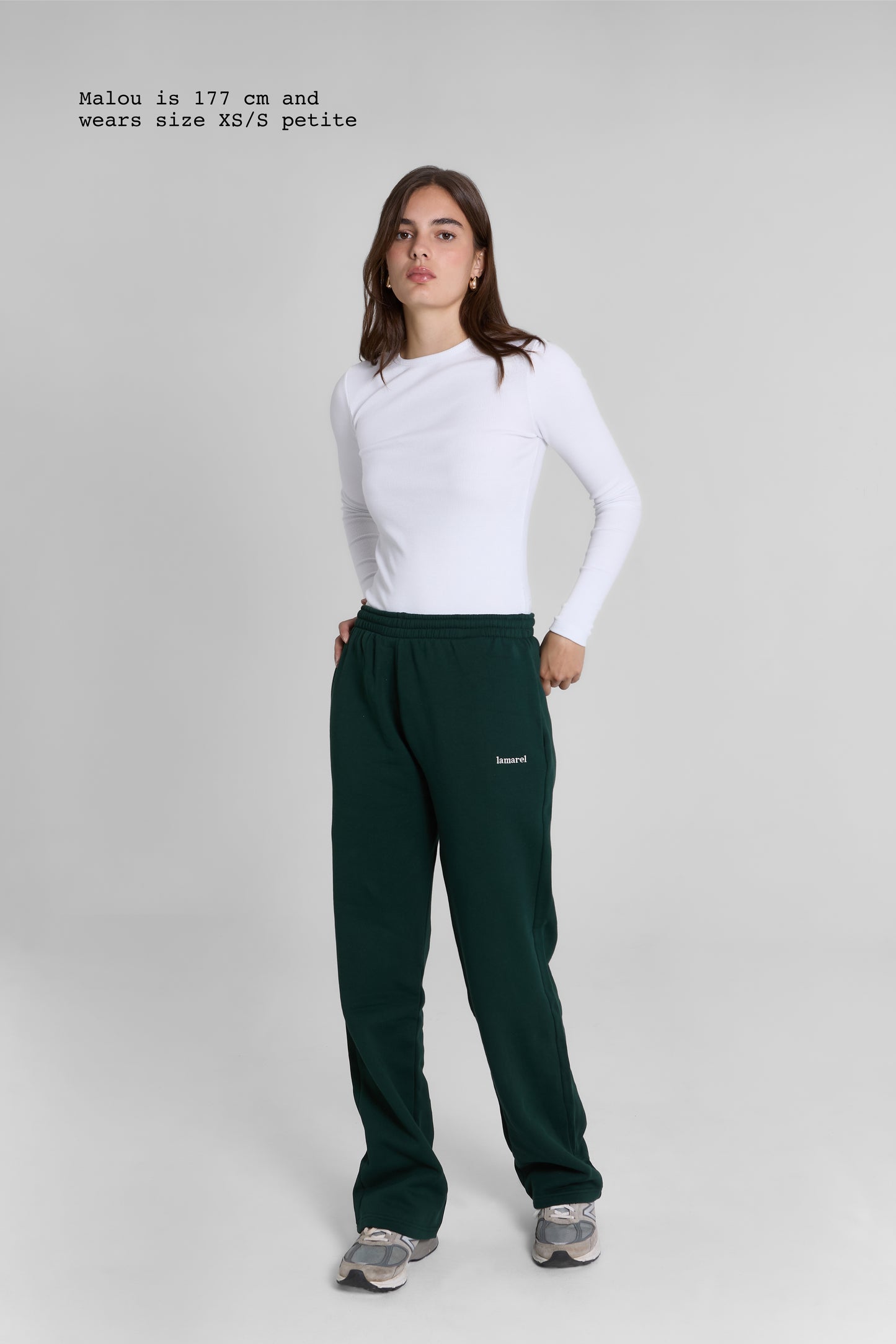 STRAIGHT LEG TRACK PANTS