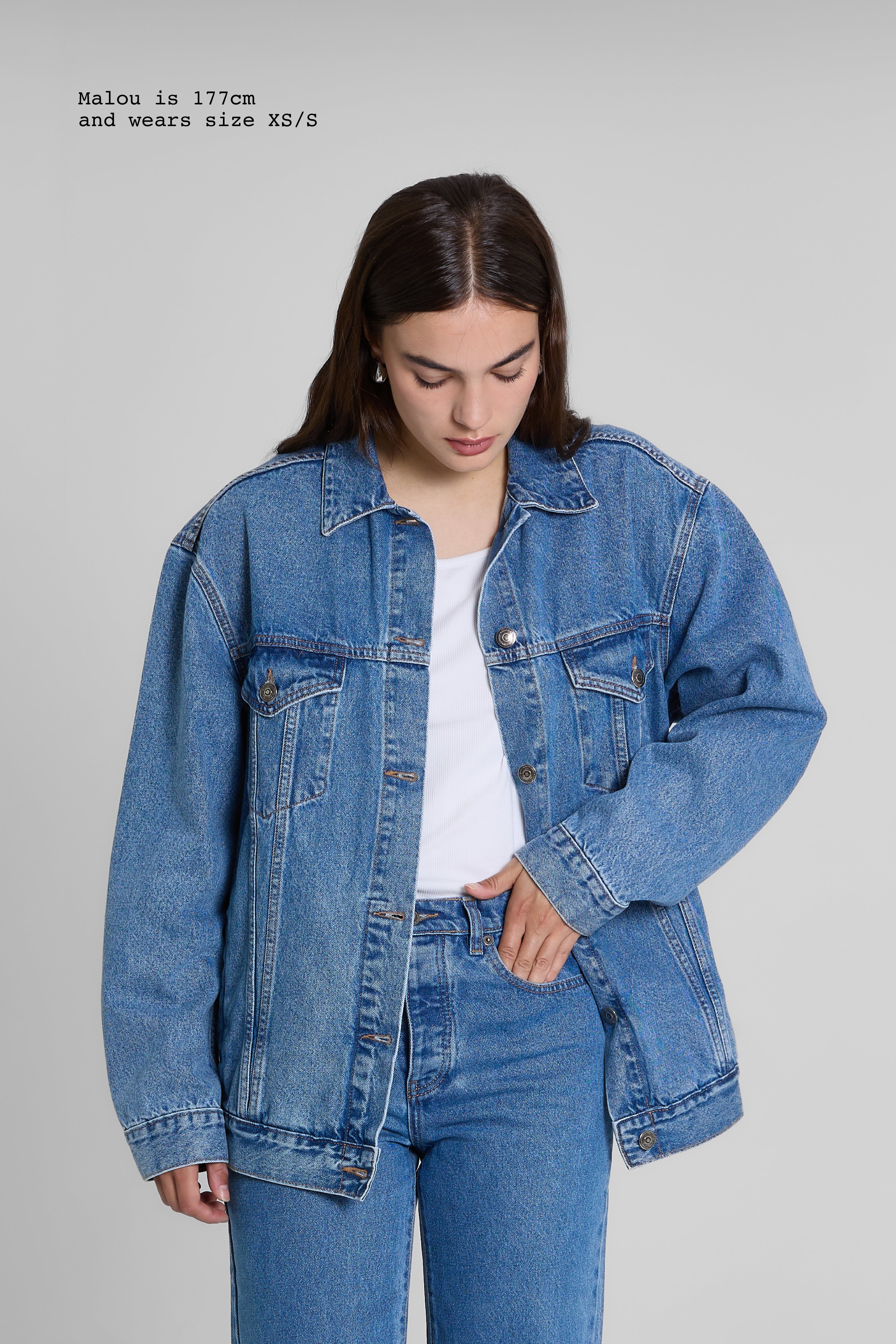 DENIM JACKET