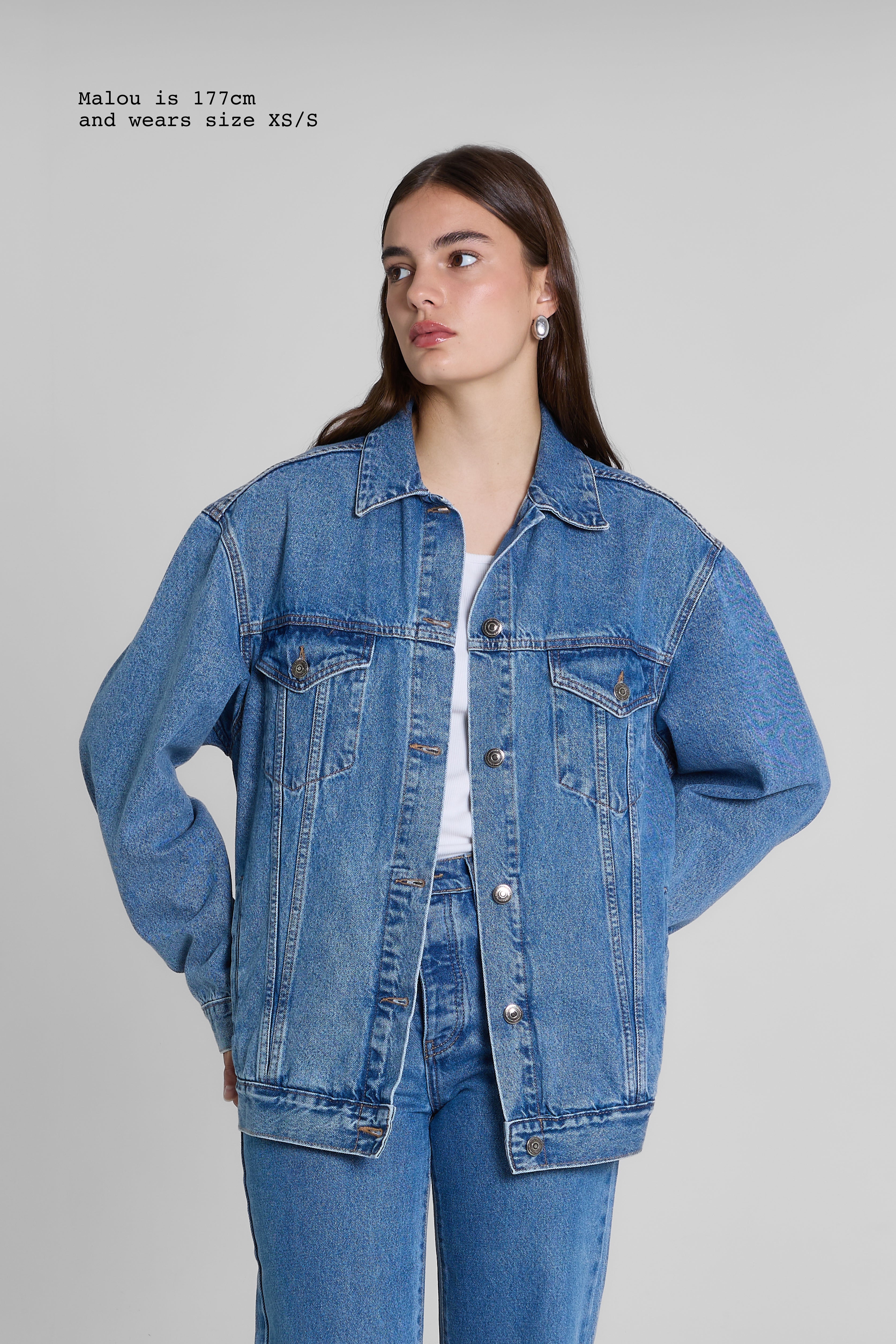 DENIM JACKET