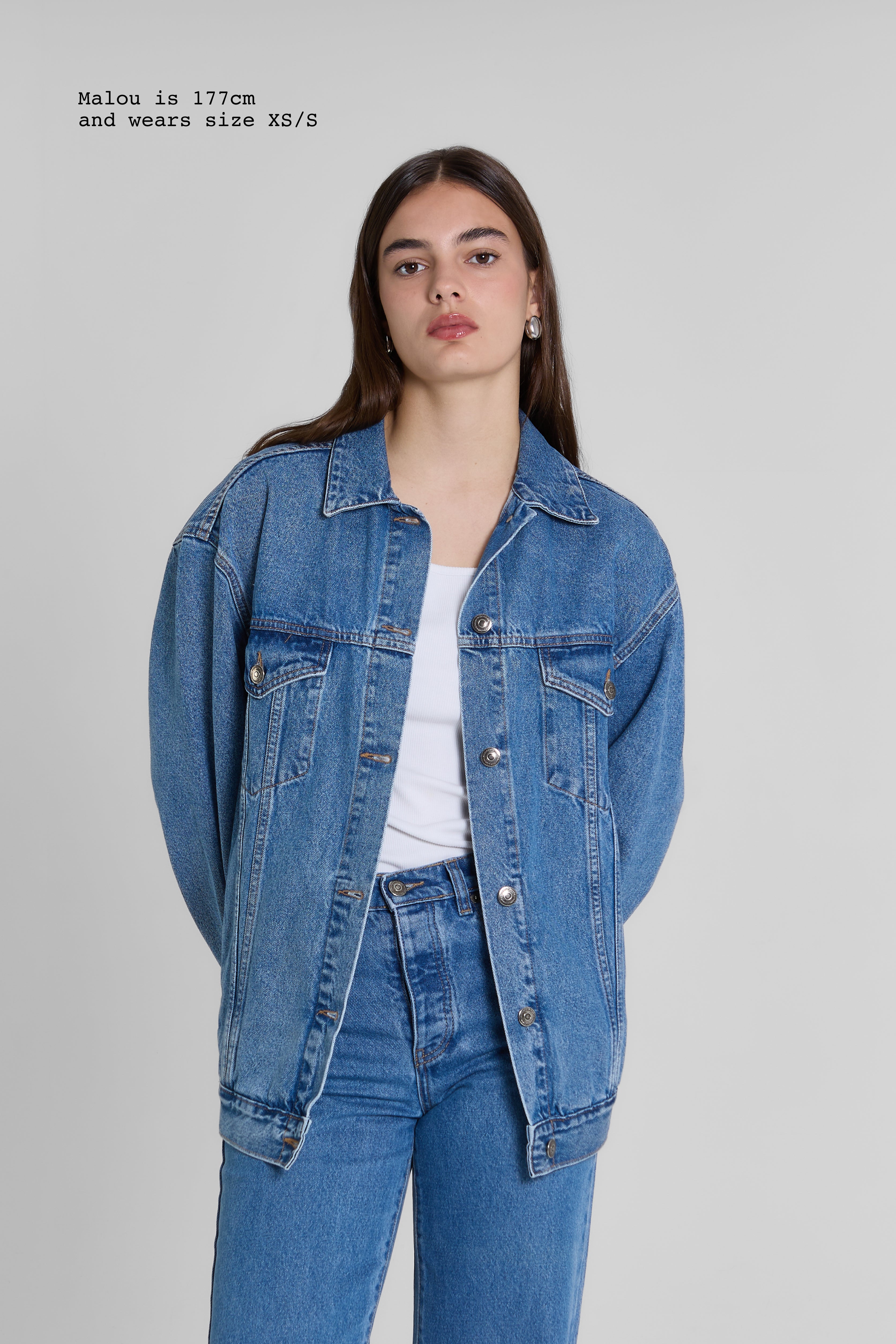 DENIM JACKET