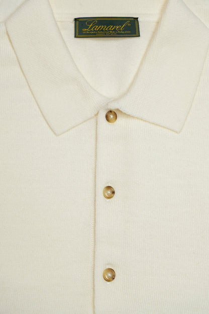 MERINO WOOL POLO