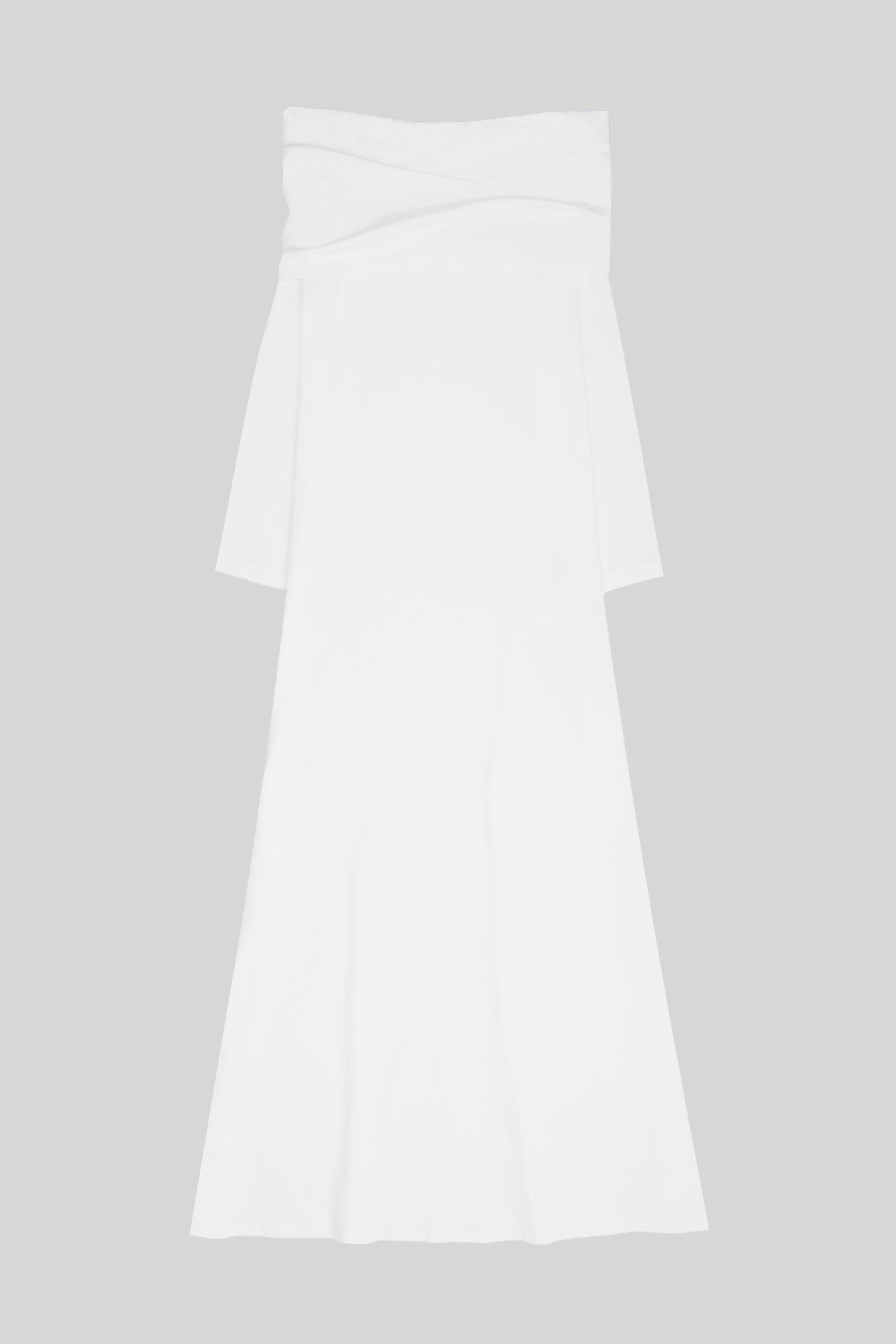 DRAPED DRESS