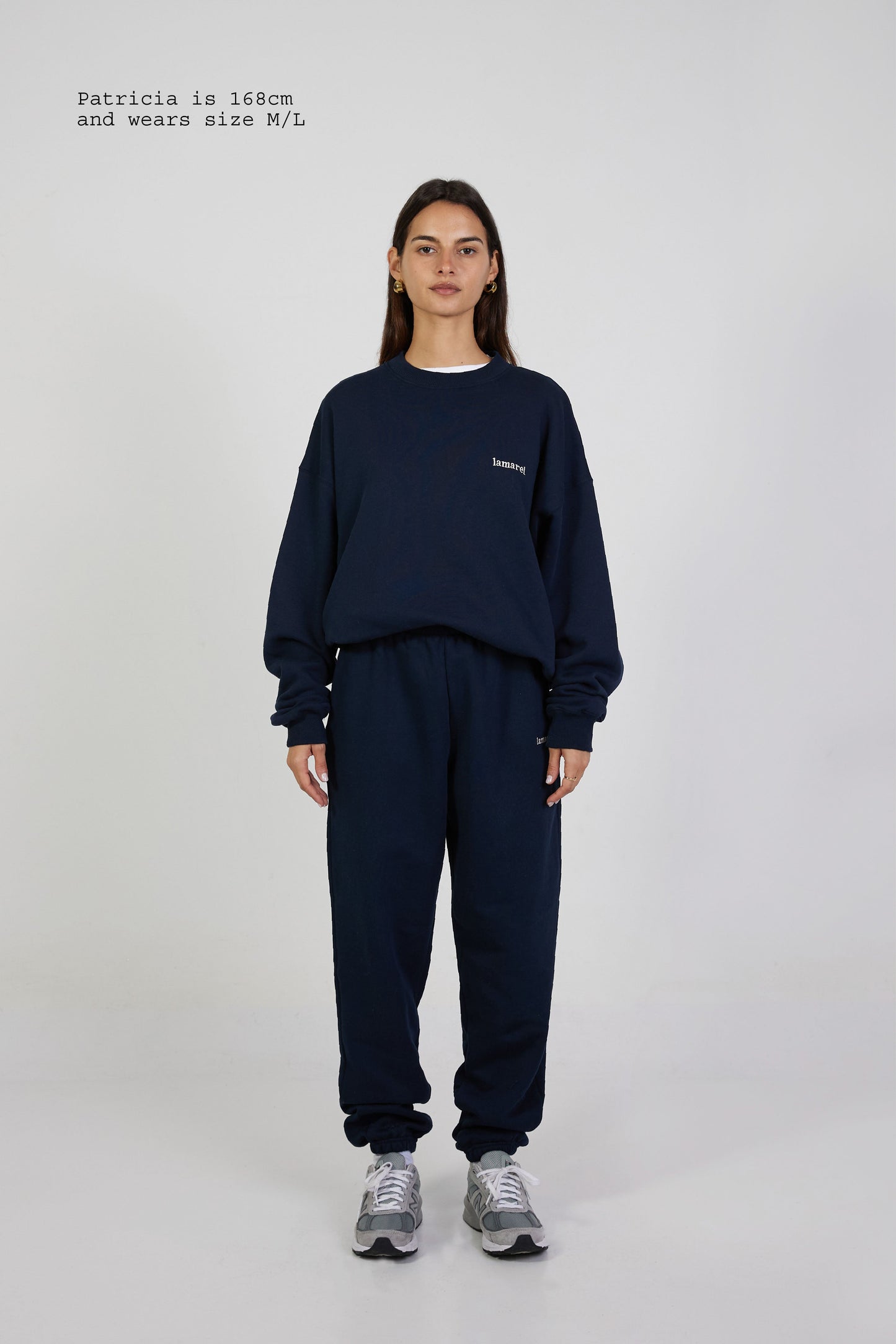 TRACK PANTS NO FLEECE