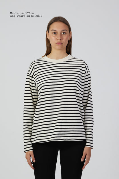 STRIPED T-SHIRT LONG SLEEVE