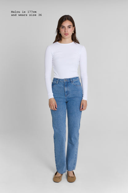 HIGH WAIST JEANS