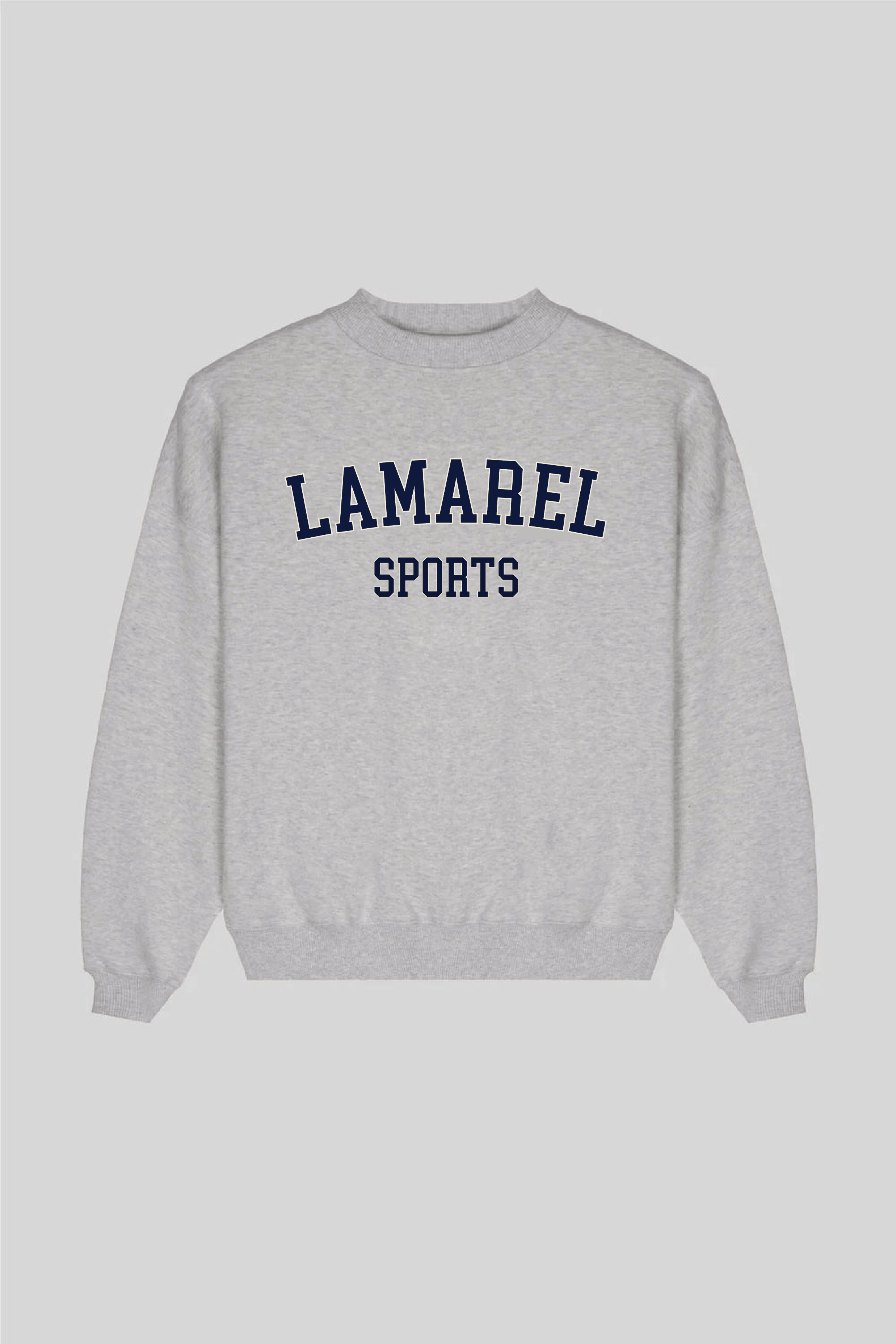 LAMAREL SPORTS OVERSIZED SWEATER