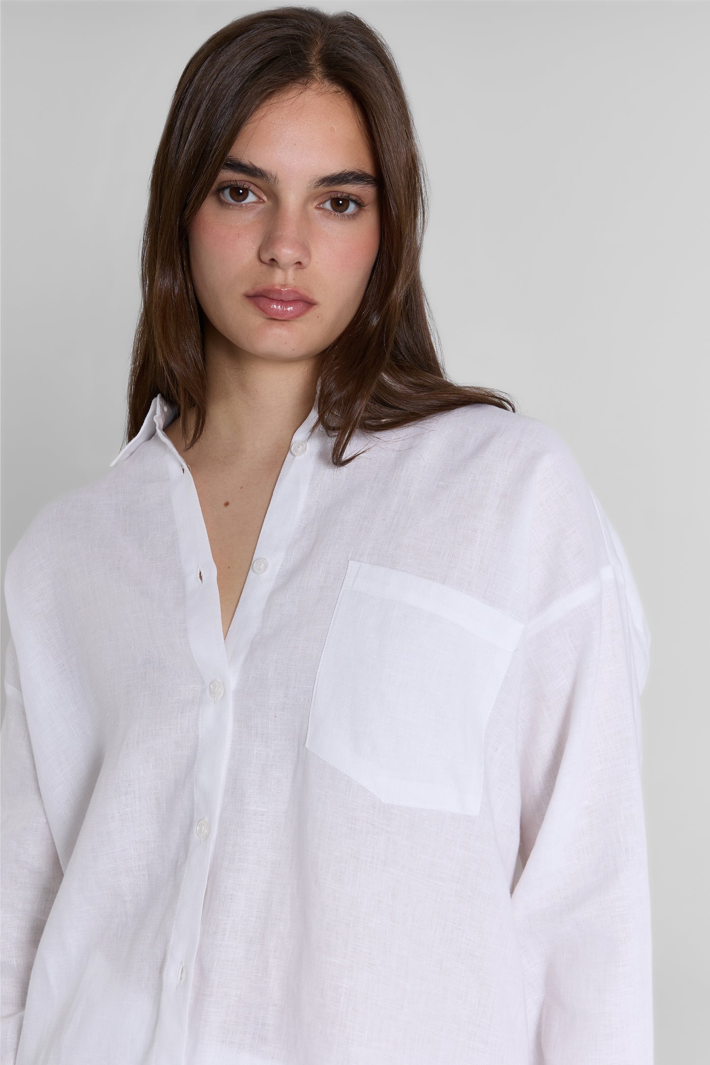 LINEN SHIRT