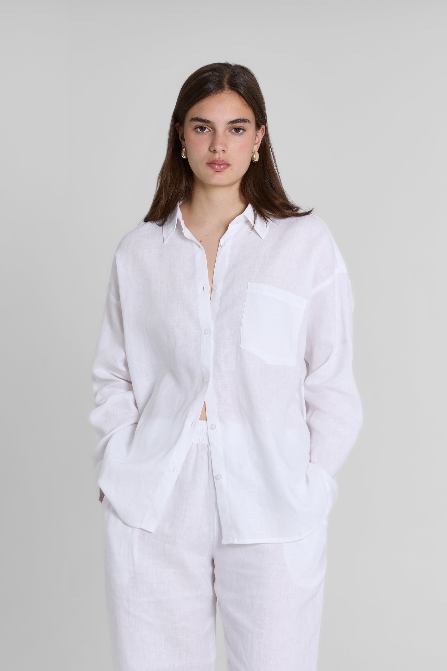 LINEN SHIRT