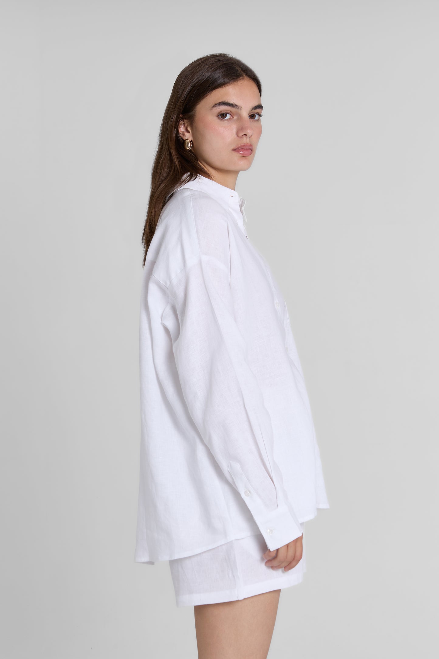 LINEN SHIRT