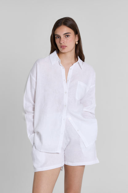 LINEN SHIRT