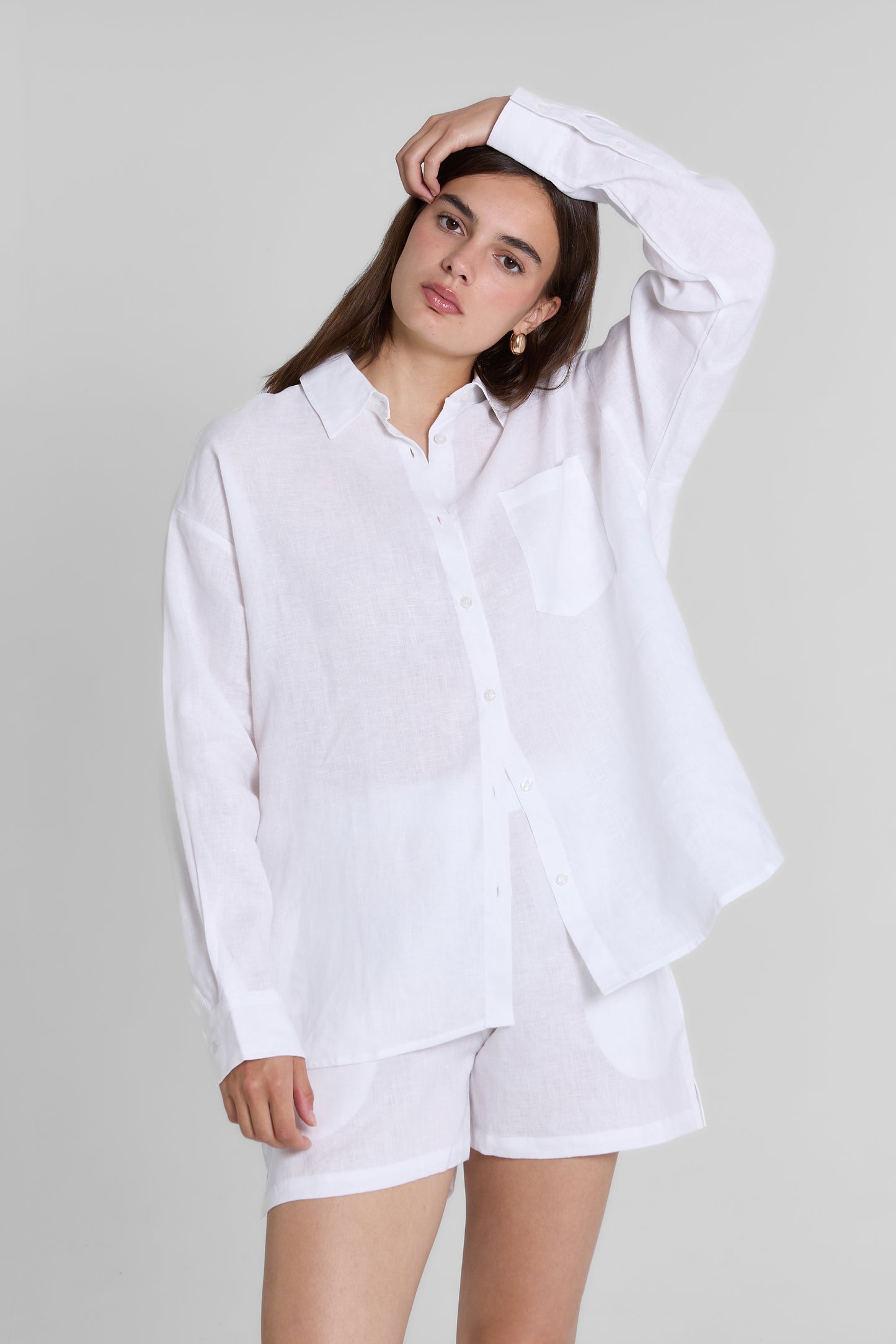 LINEN SHIRT