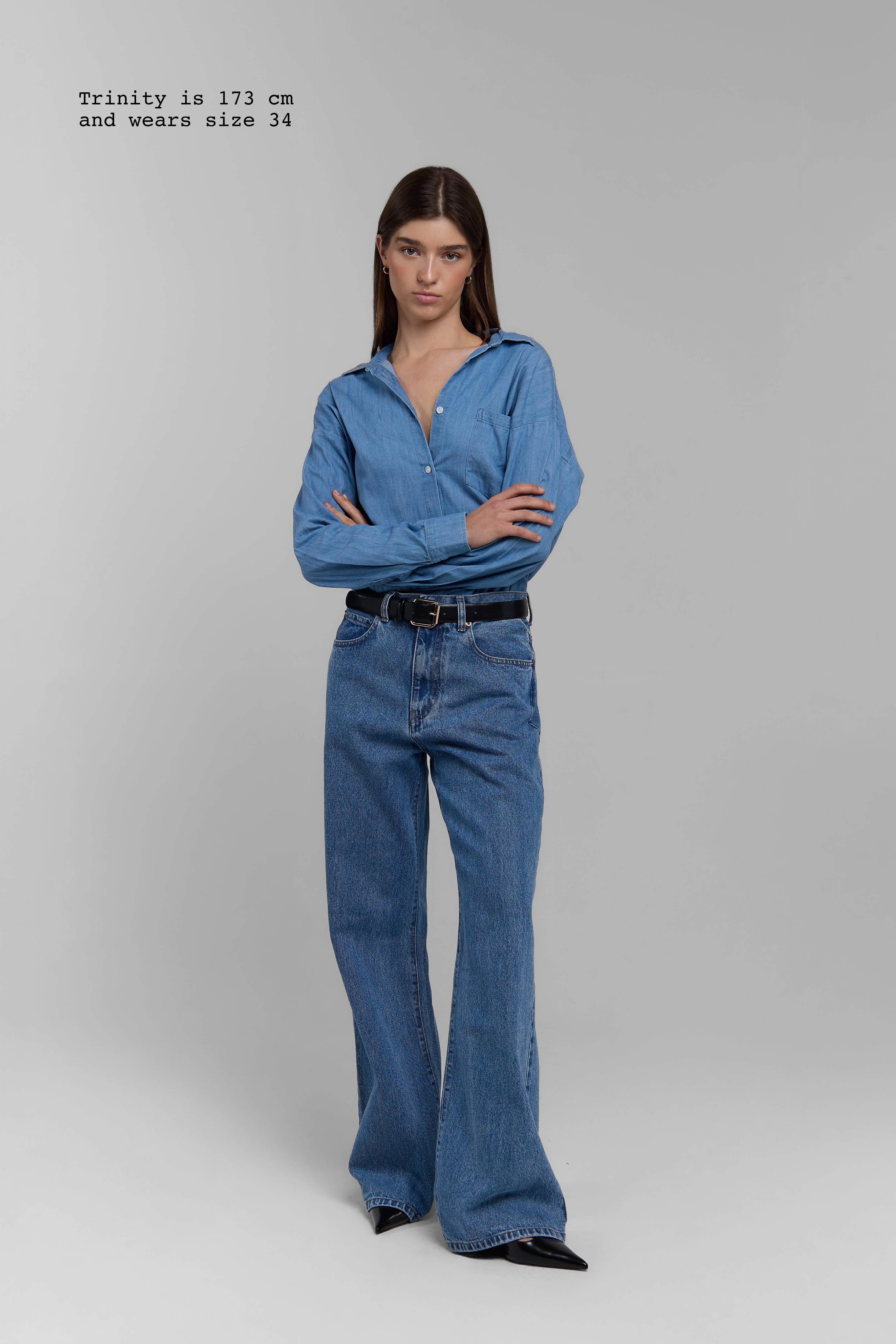 LOW WAIST JEANS