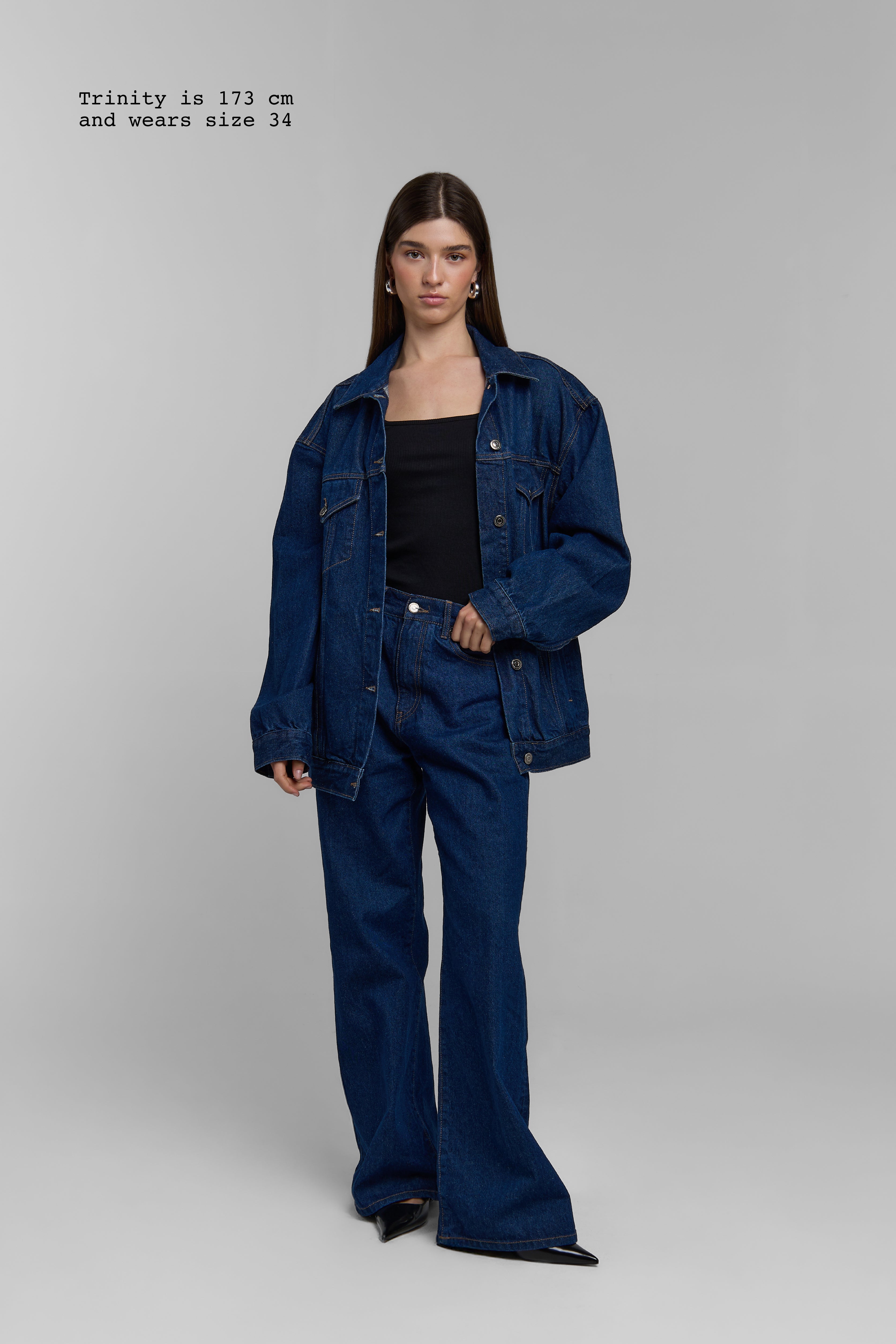 LOW WAIST JEANS