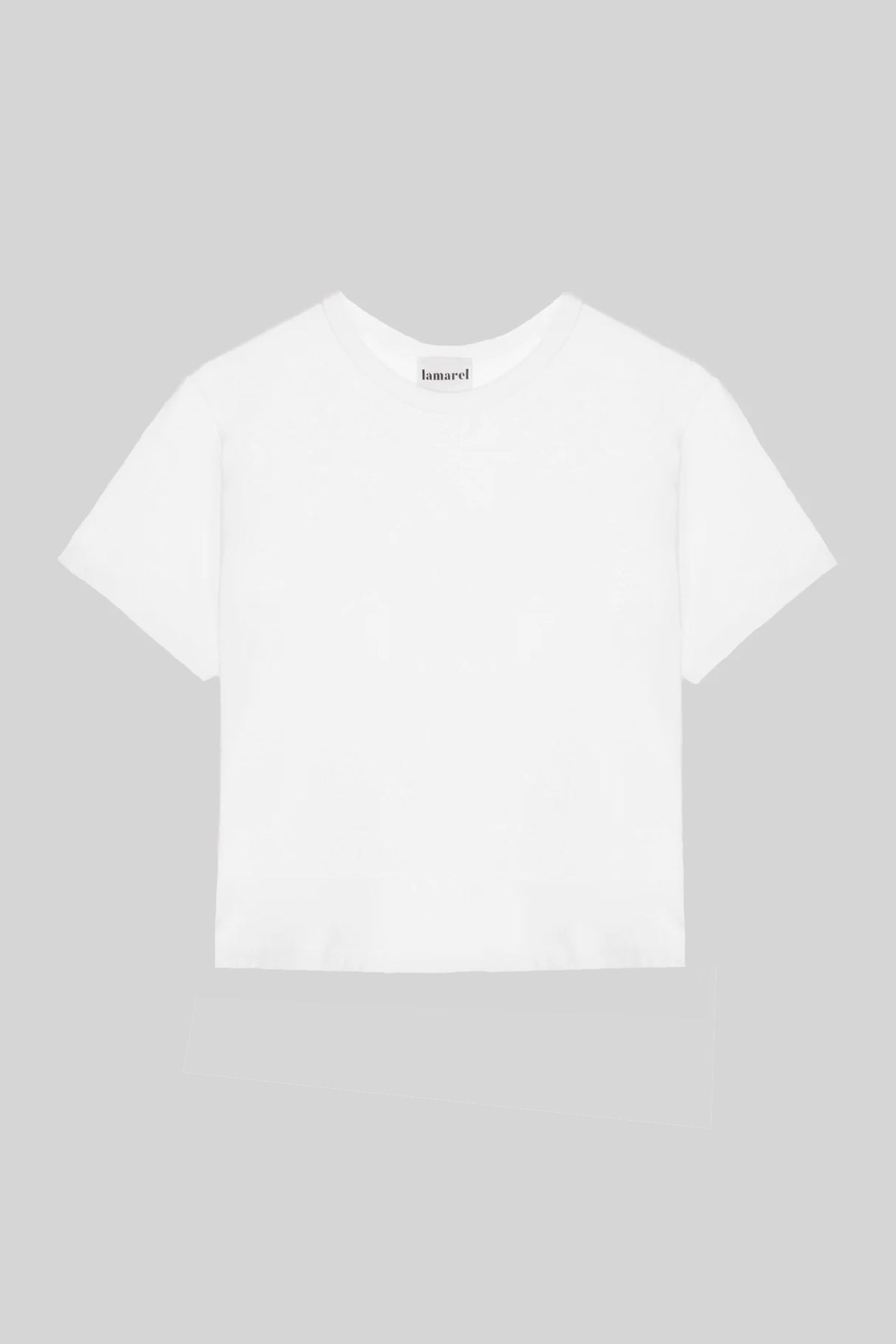 T-SHIRT OVERSIZED CROPPED