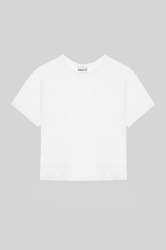 T-SHIRT OVERSIZED CROPPED