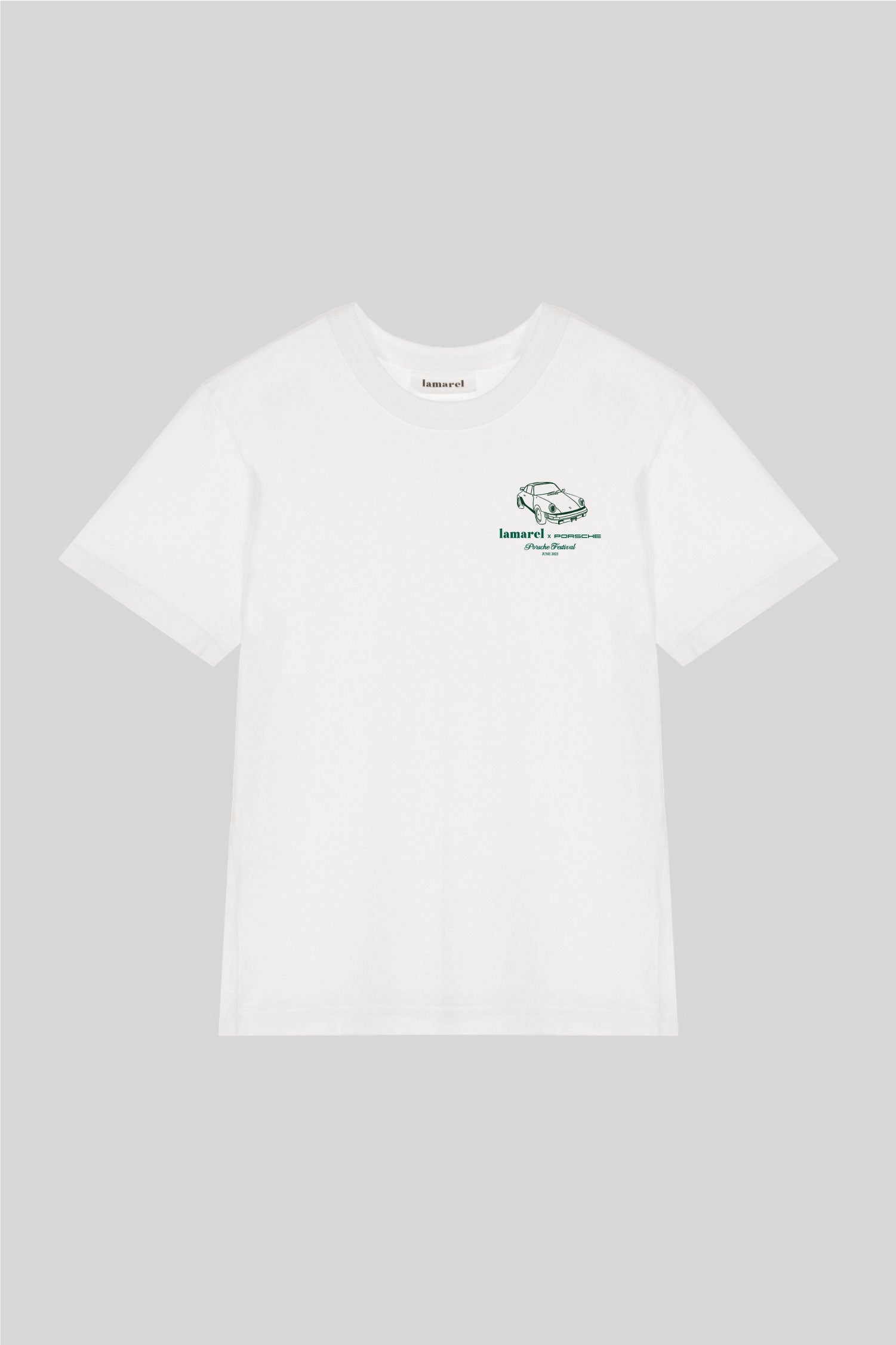 PORSCHE X LAMAREL T-SHIRT EXTRA OVERSIZED