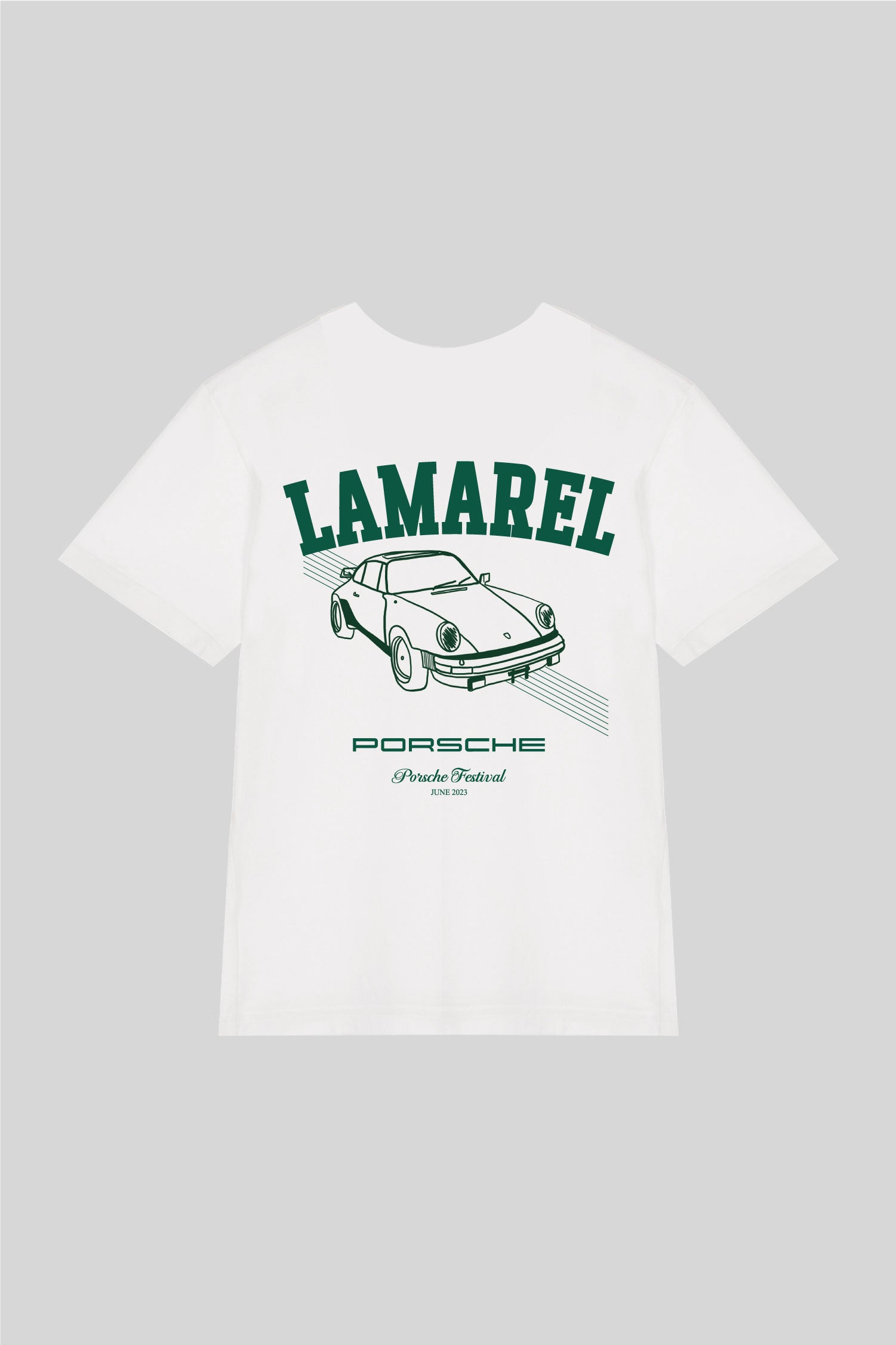 PORSCHE X LAMAREL T-SHIRT EXTRA OVERSIZED