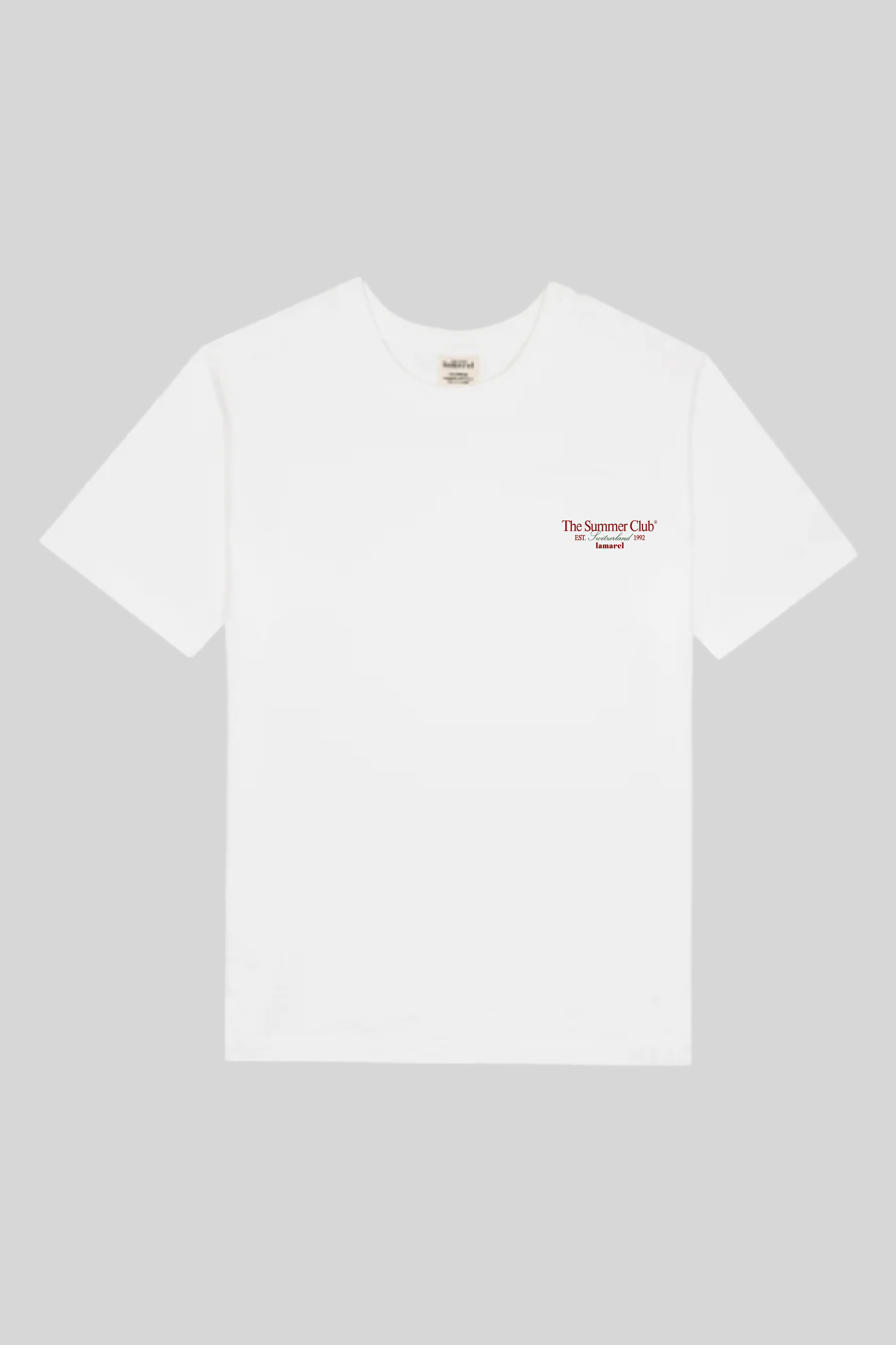 SUMMER CLUB T-SHIRT EXTRA OVERSIZED