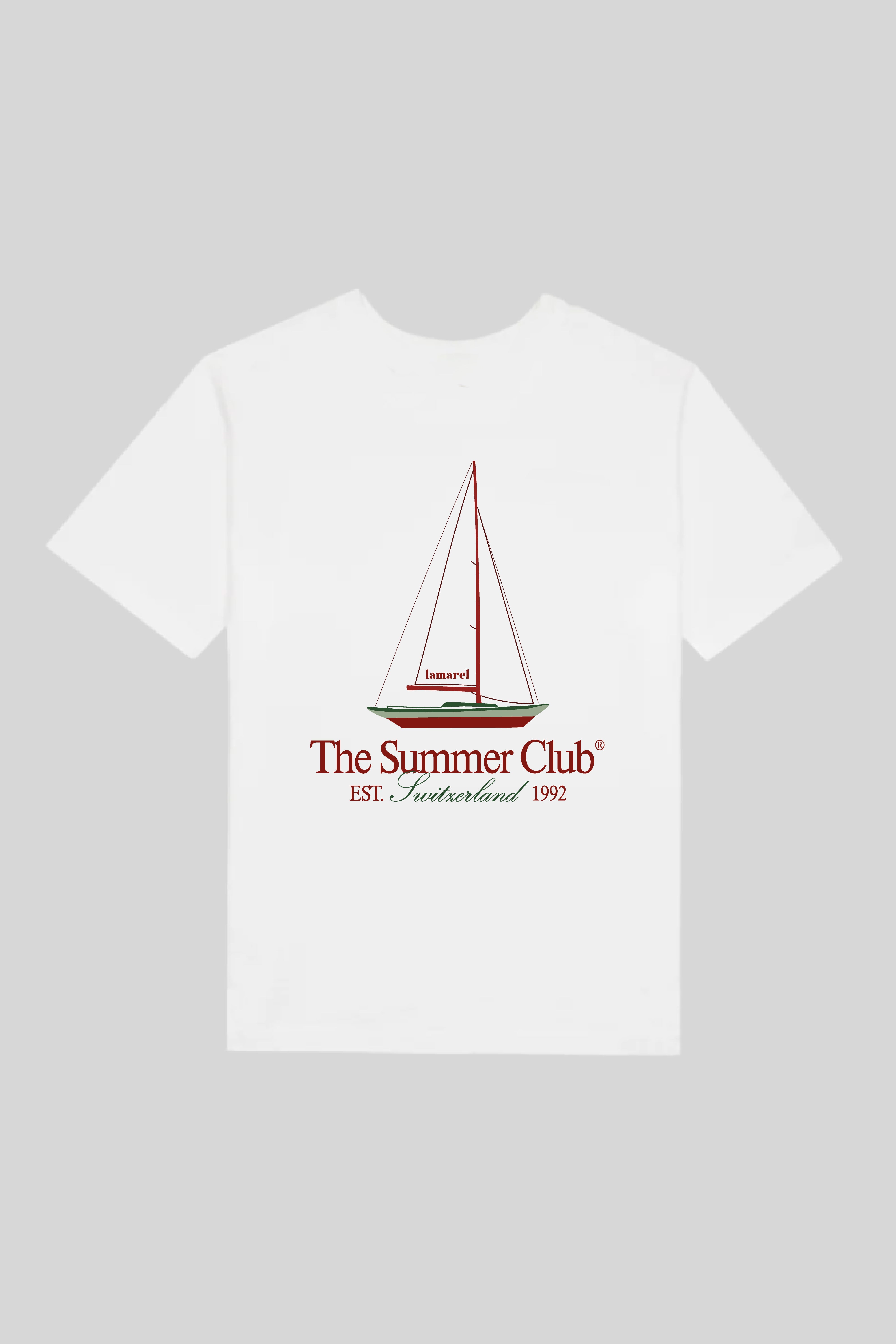 SUMMER CLUB T-SHIRT EXTRA OVERSIZED