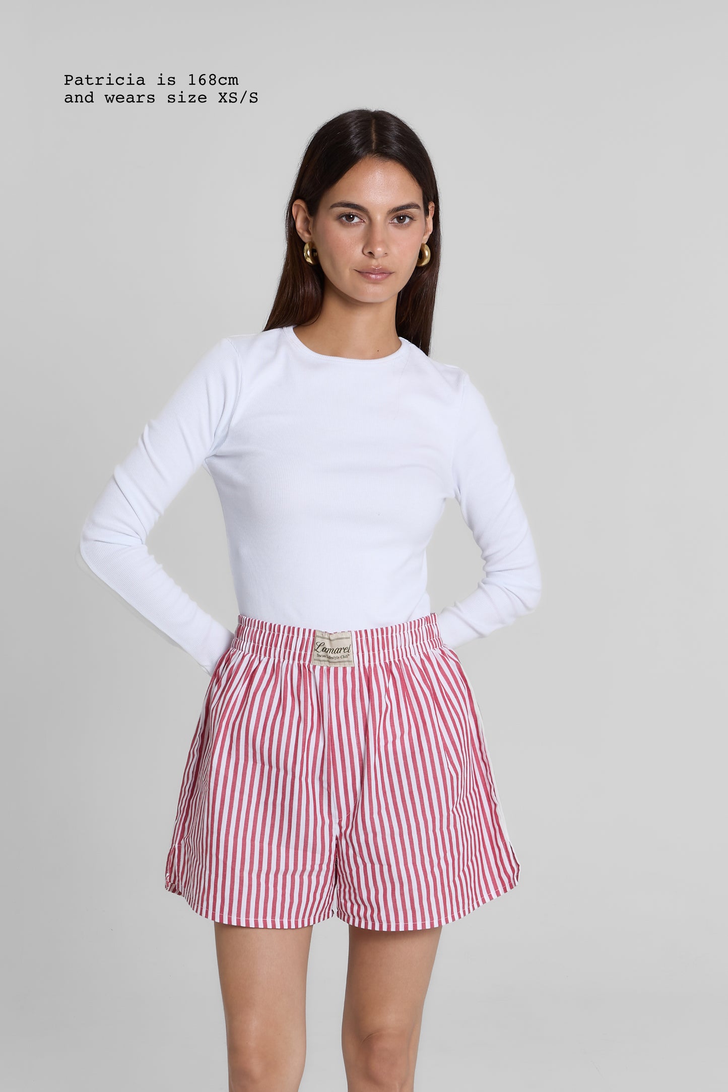 STRIPED BOXERSHORTS