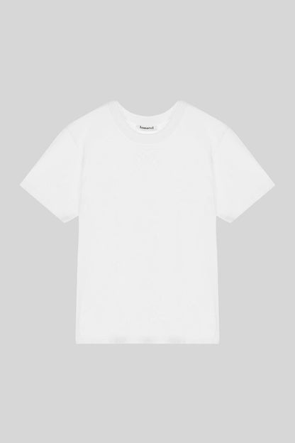 T-SHIRT RIBBED OVERSIZED