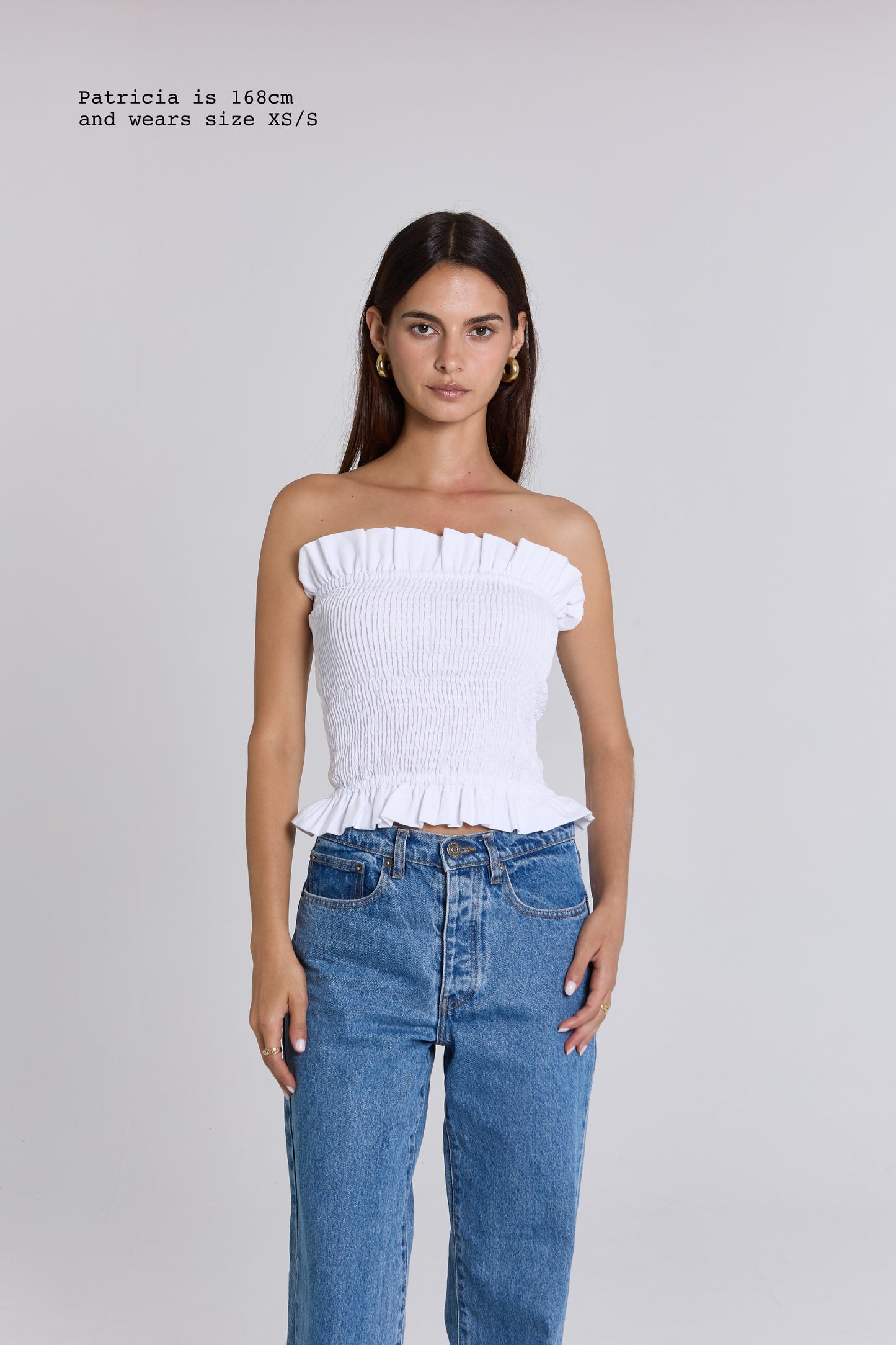 RUFFLED TOP