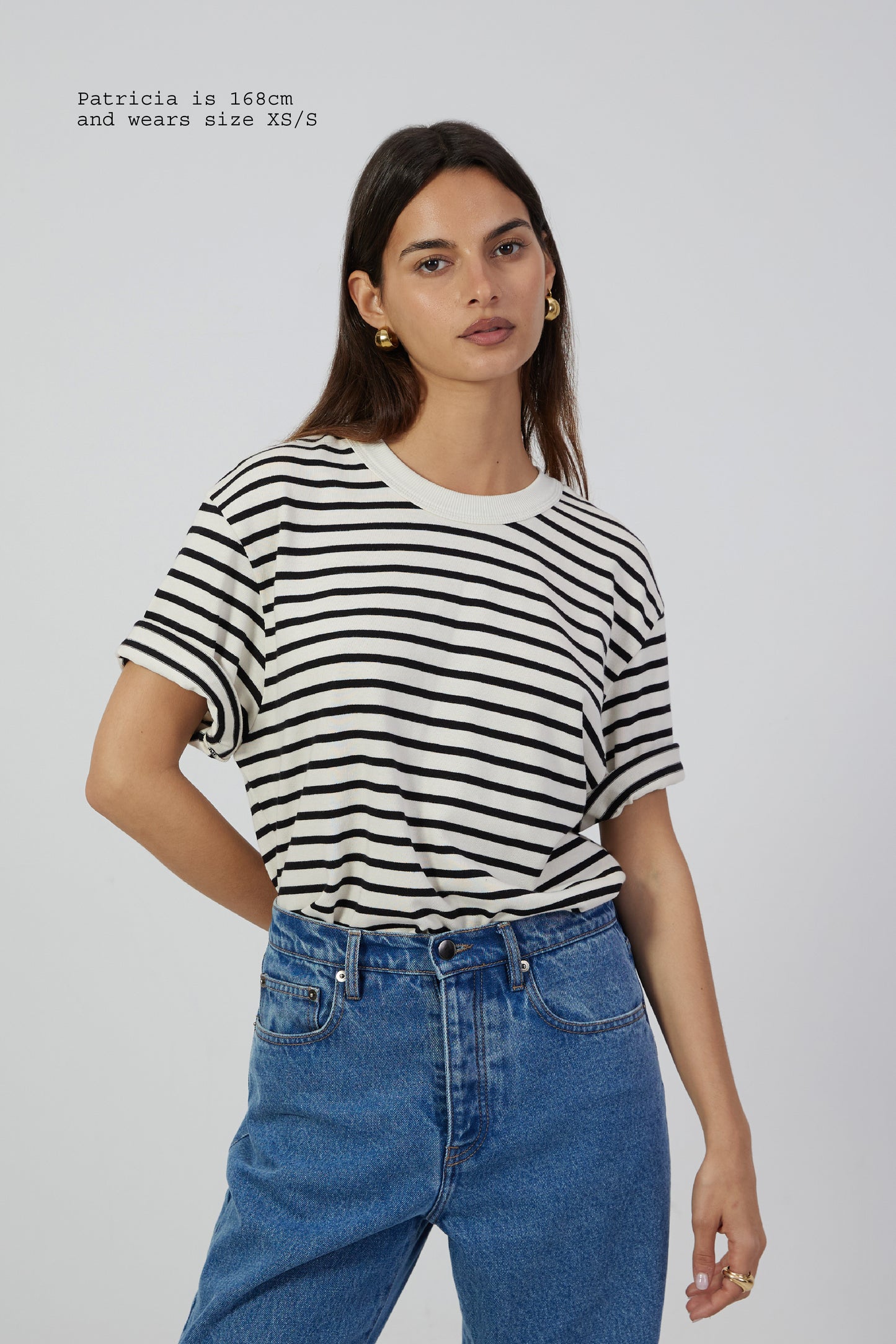 STRIPED T-SHIRT