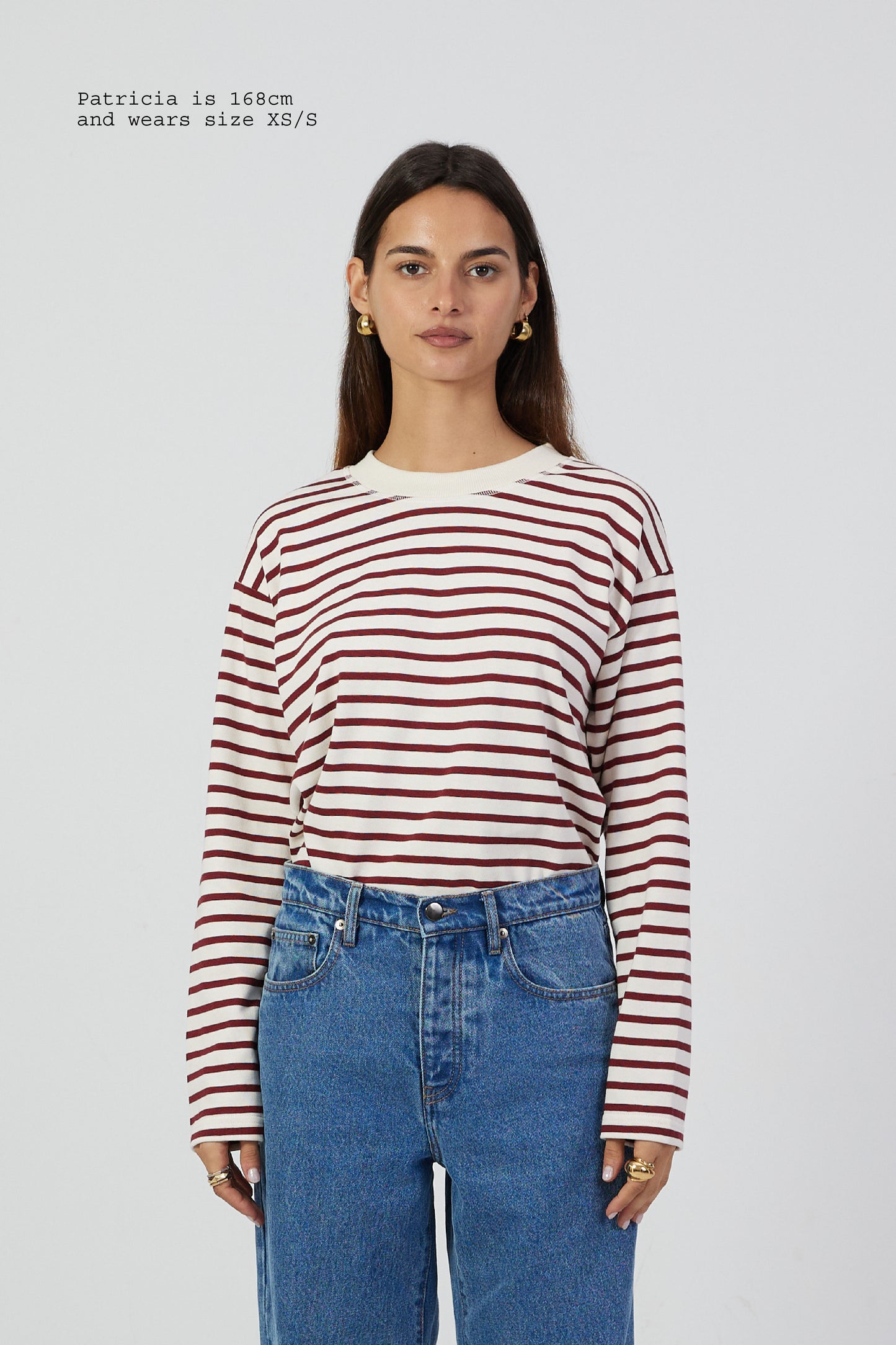 STRIPED T-SHIRT LONG SLEEVE