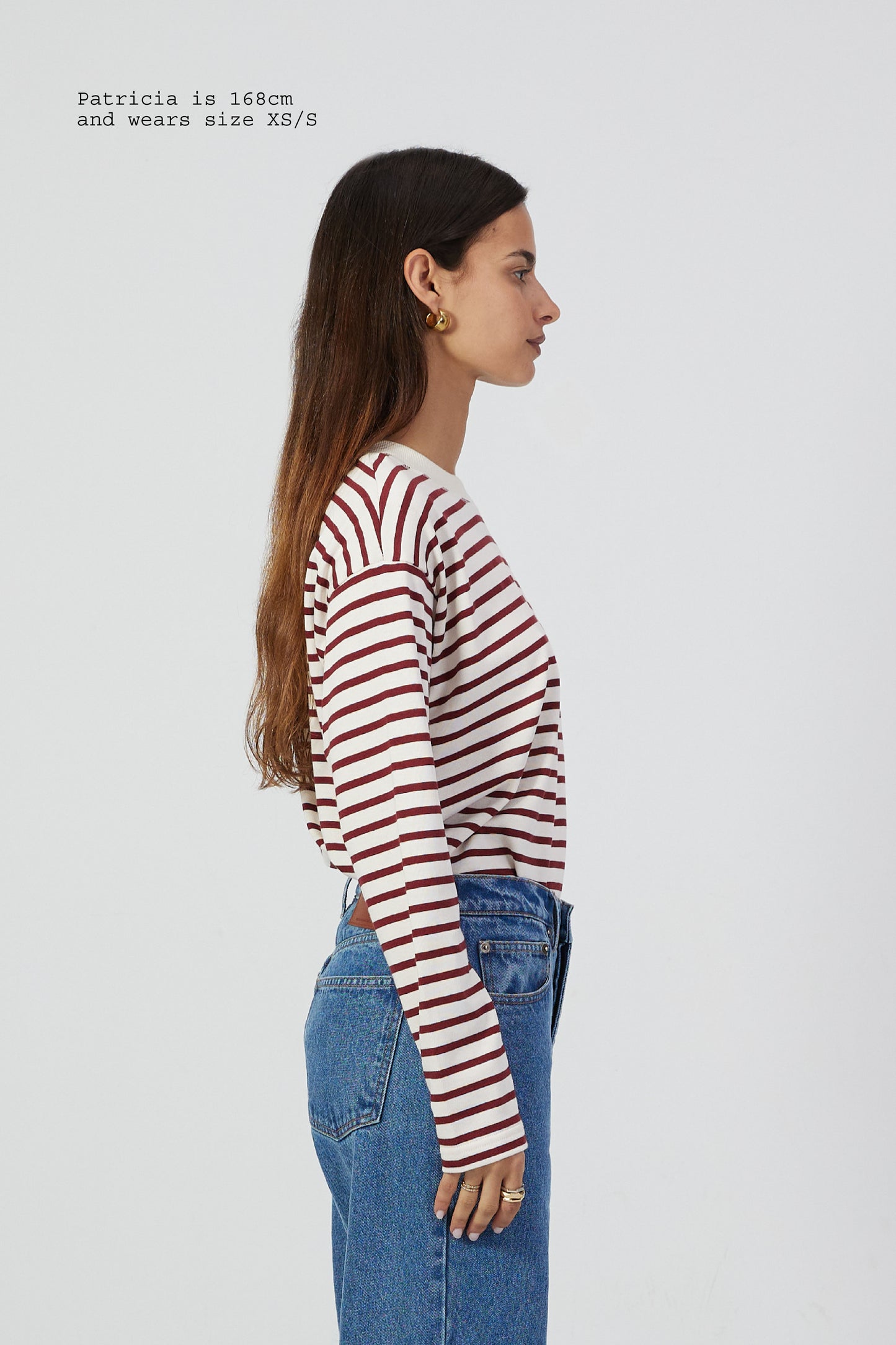 STRIPED T-SHIRT LONG SLEEVE