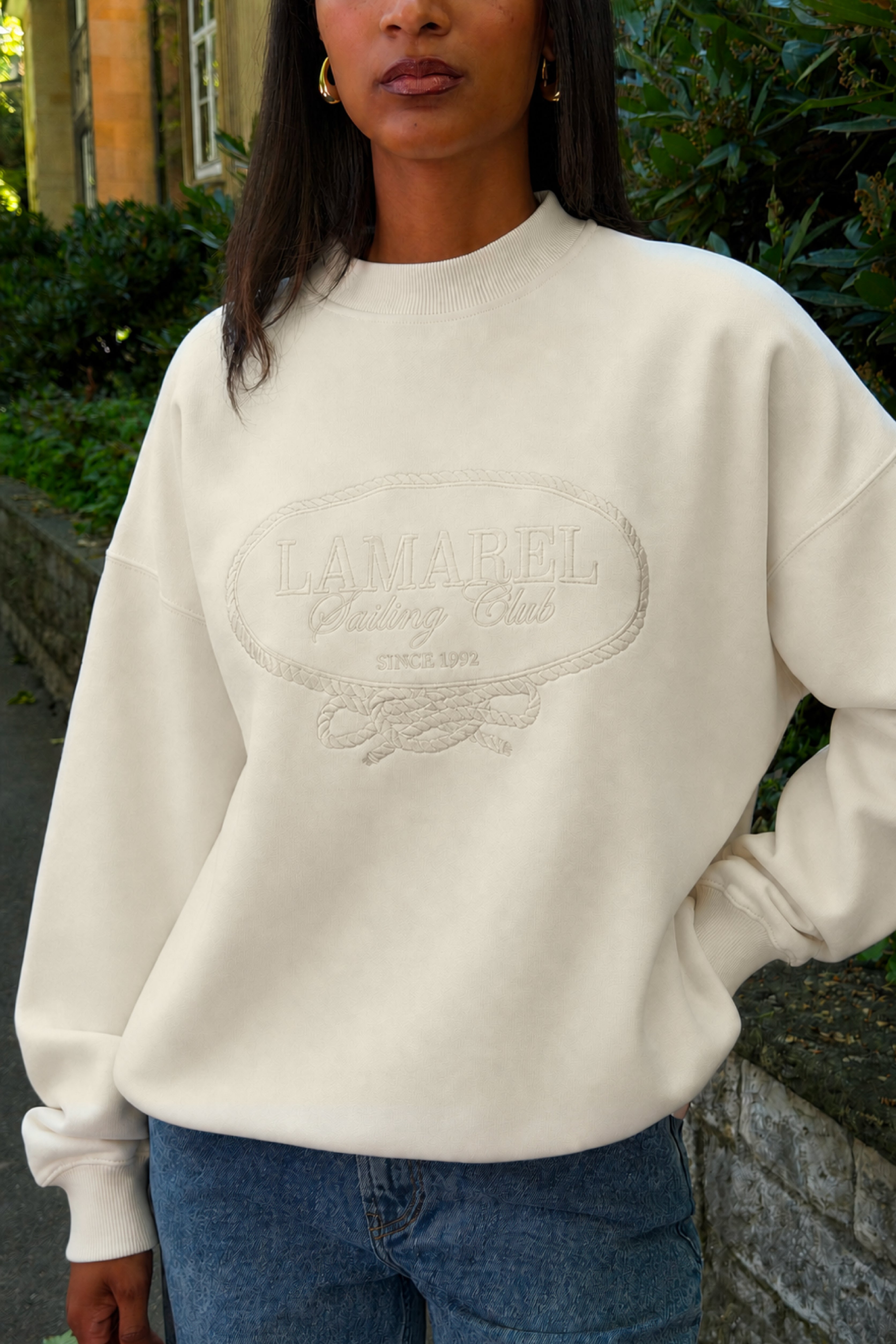 SAILING CLUB OVERSIZED SWEATER