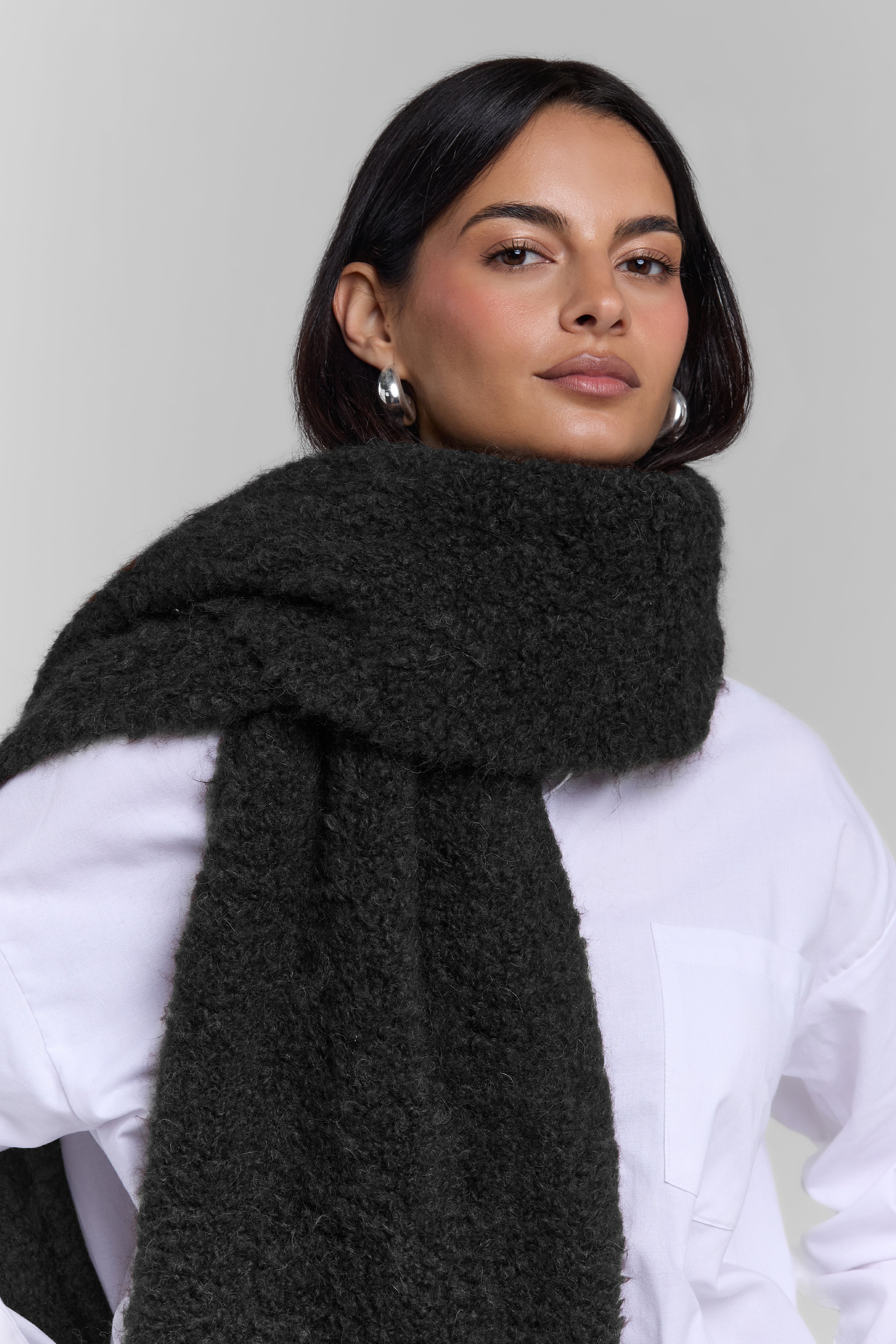 ALPACA WOOL SCARF