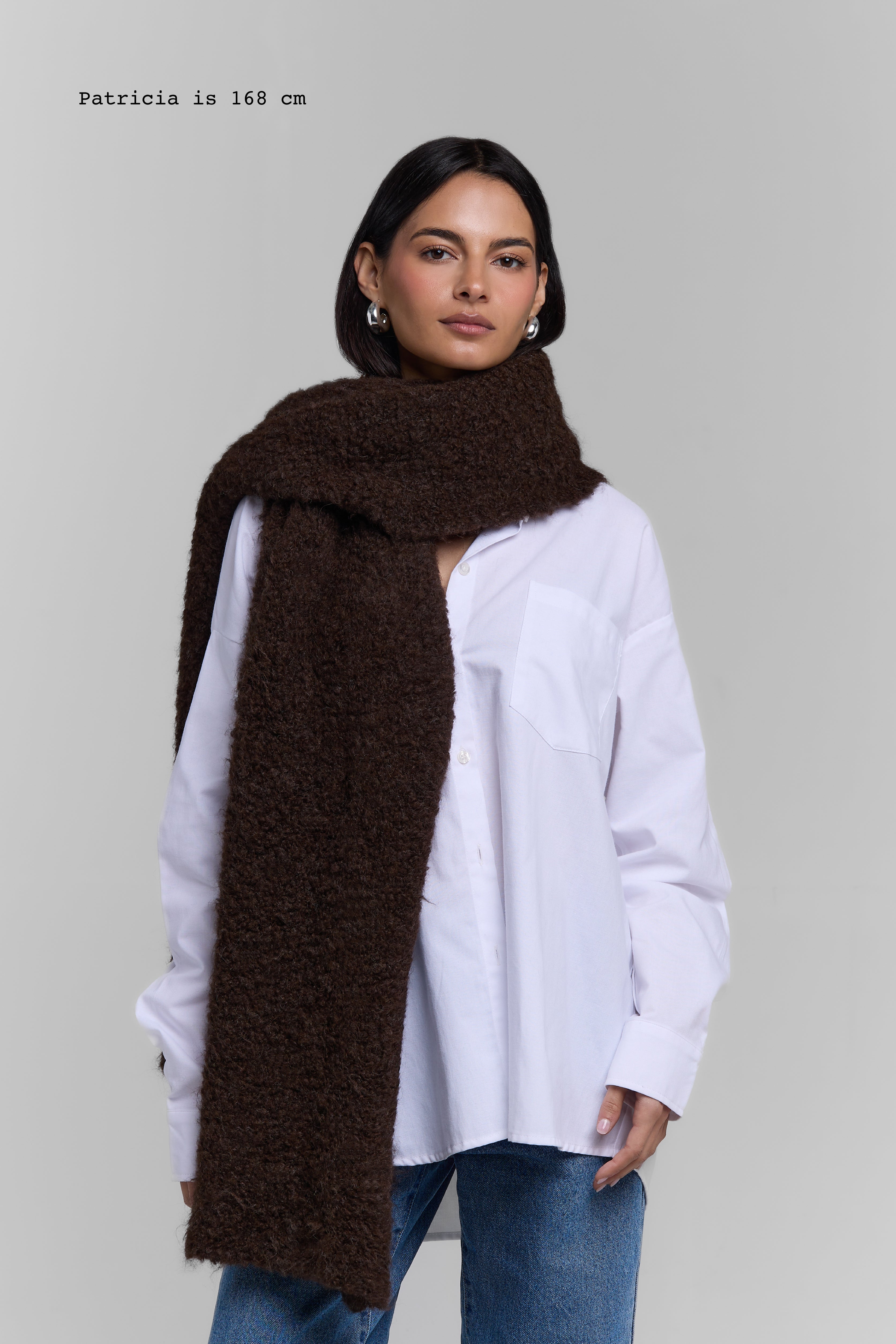 ALPACA WOOL SCARF