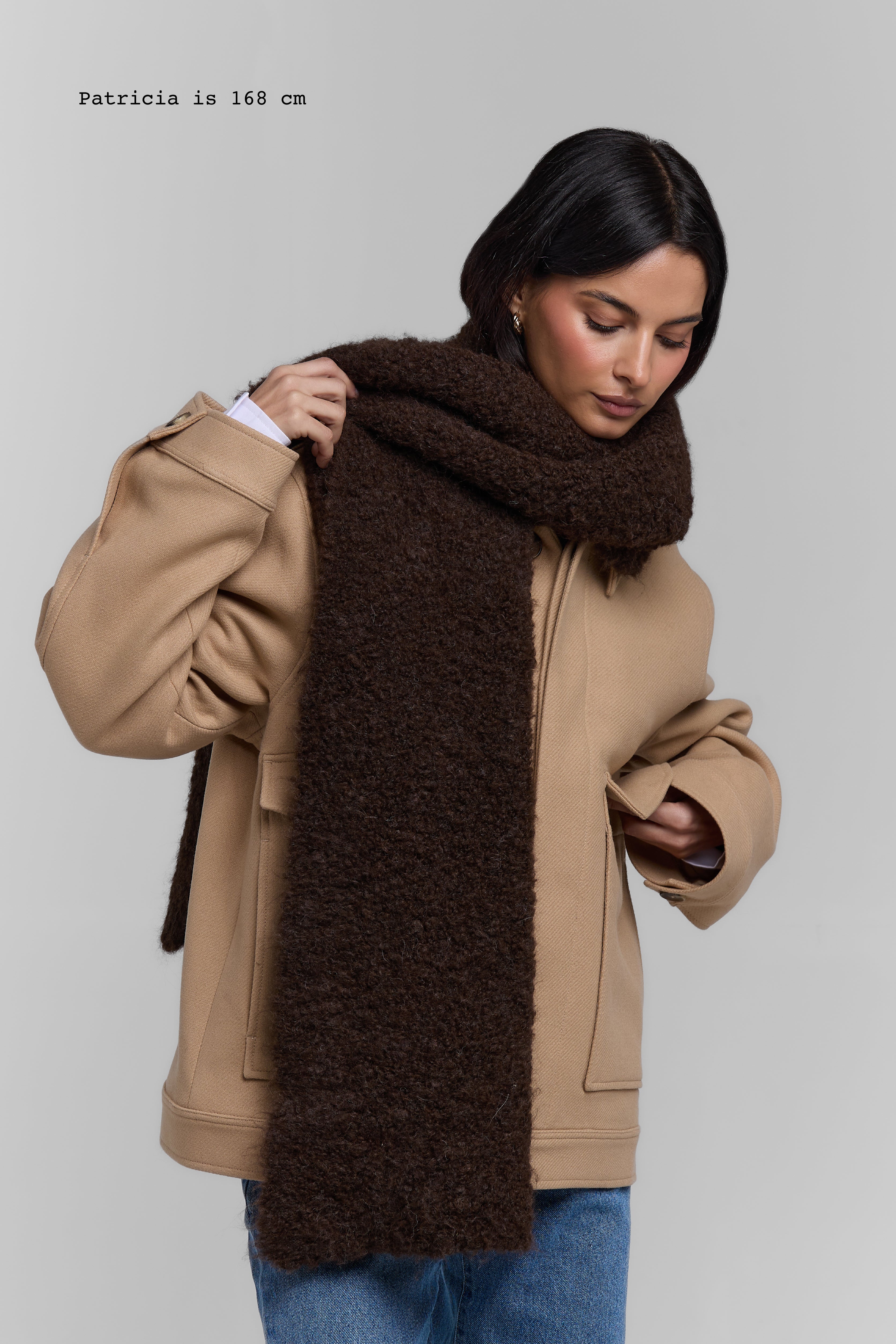 ALPACA WOOL SCARF