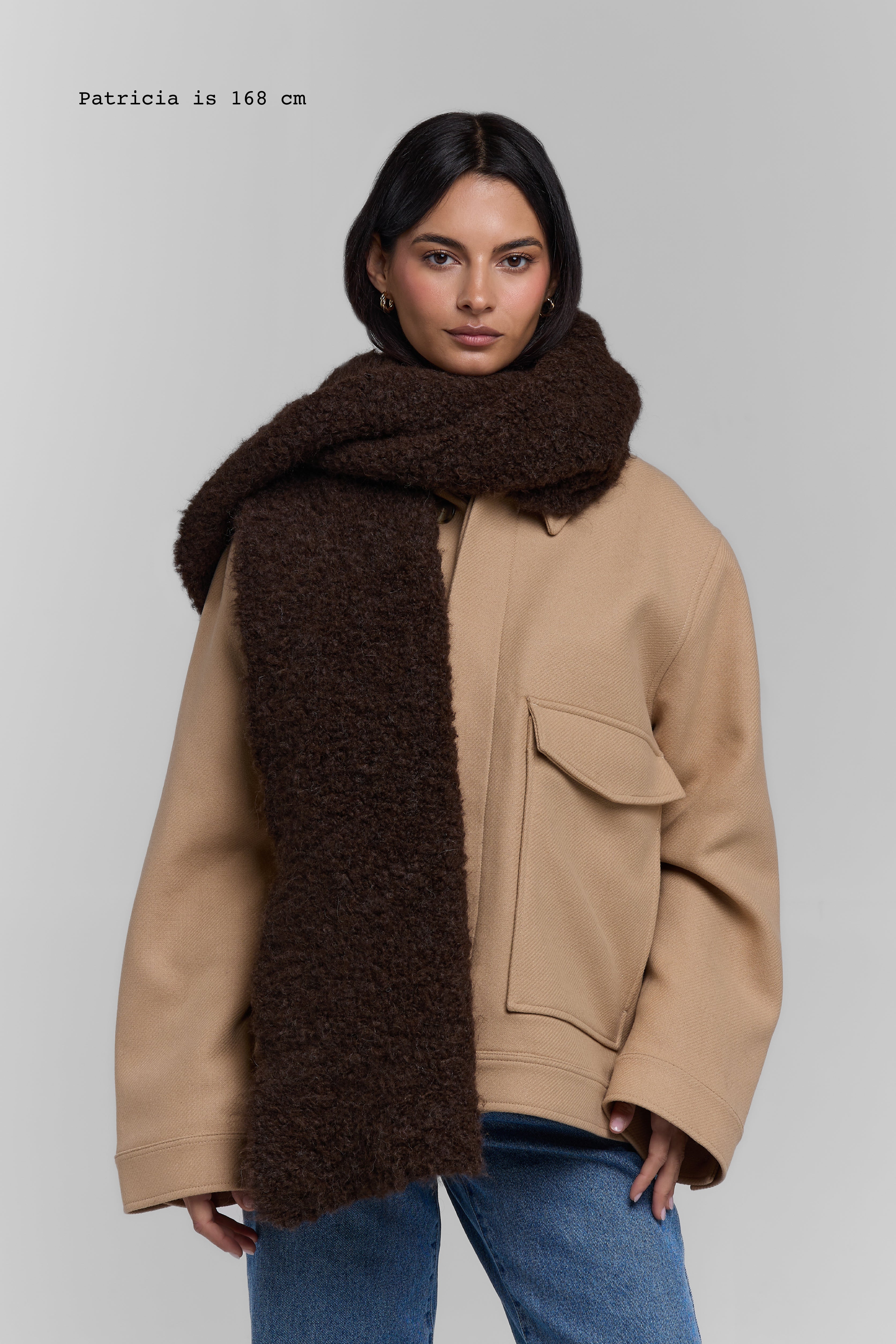 ALPACA WOOL SCARF